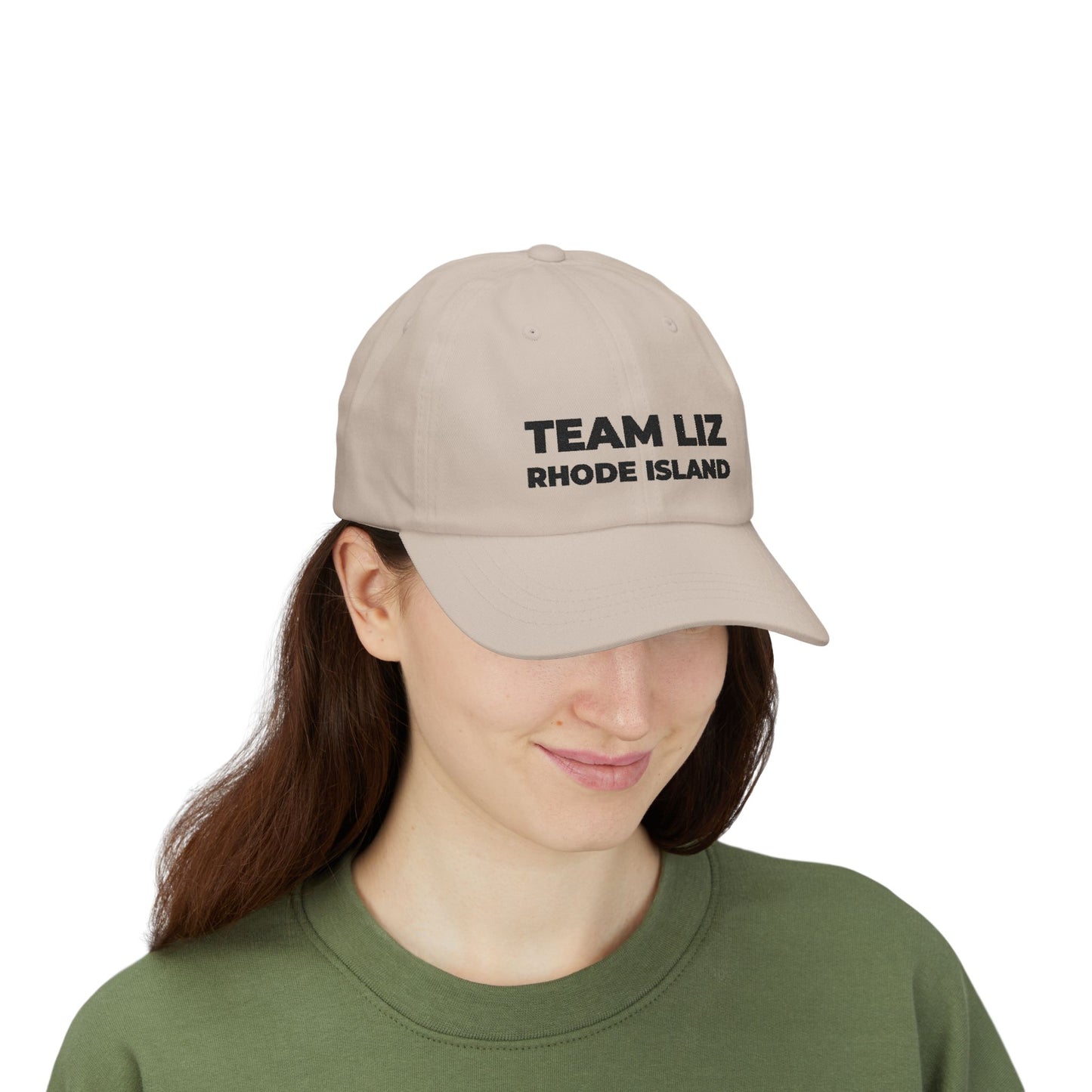 Classic Dad Cap – Team Liz Embroidered Baseball Hat