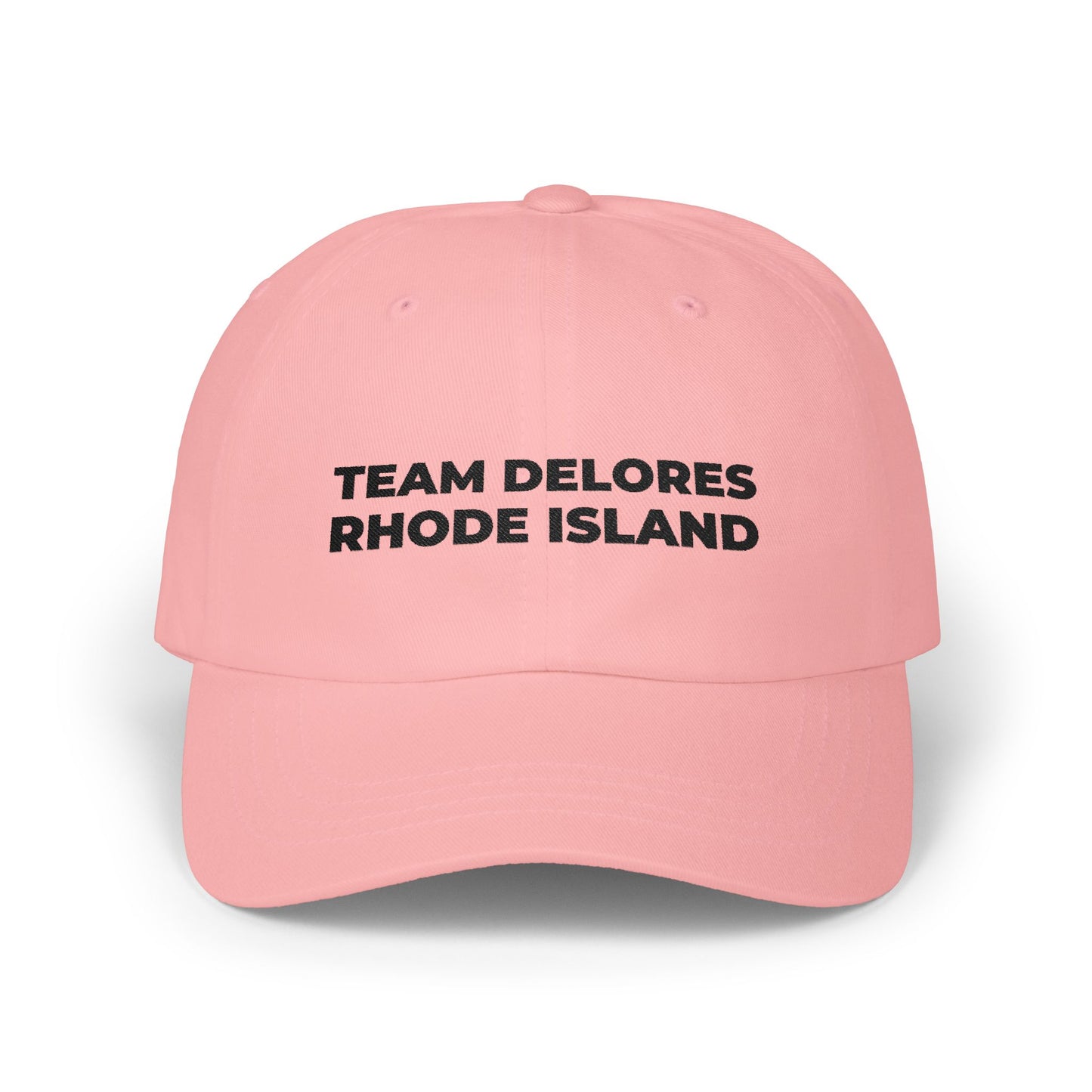 Classic Dad Cap – Team Delores Embroidered Baseball Hat