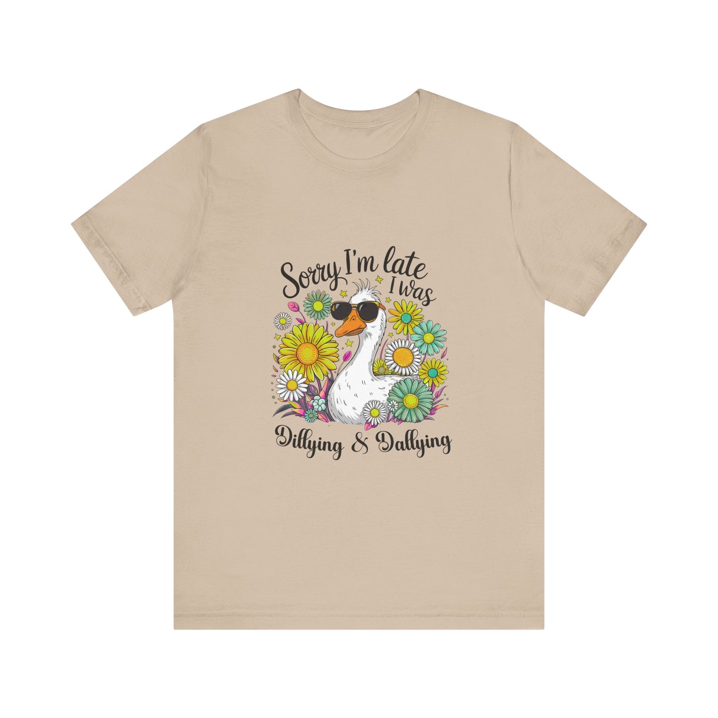 Sorry I'm late. I was Dillying and  Dallying