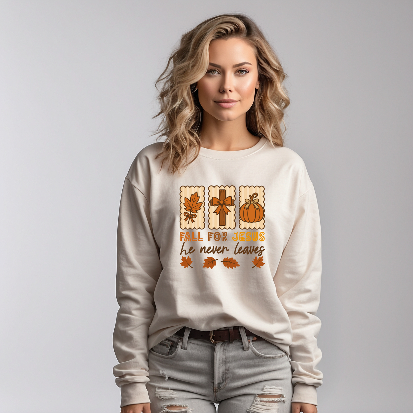 Sweatshirt-Autumn Faith