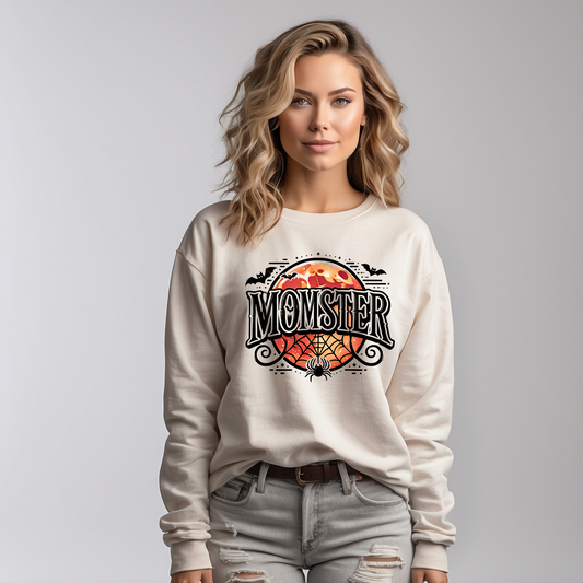 Sweatshirt-Momster
