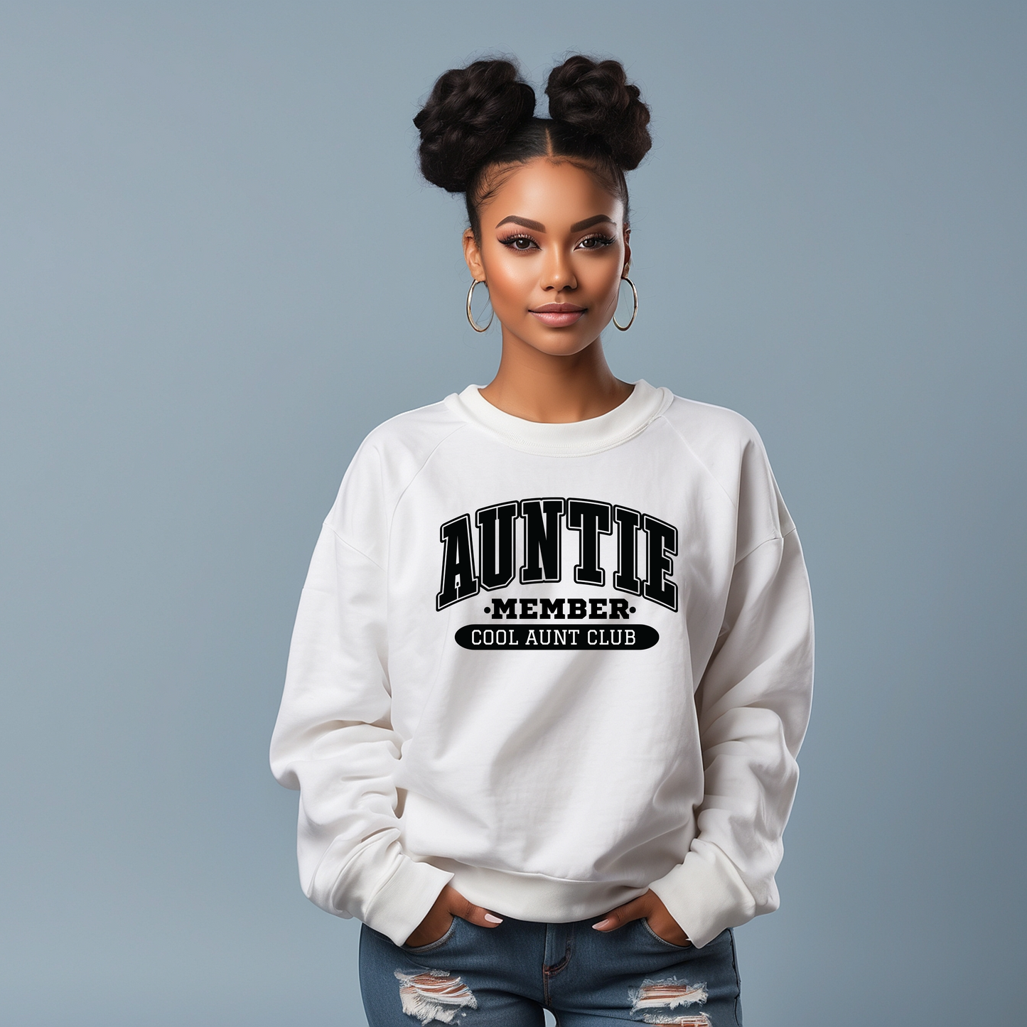 Sweatshirt- Cool Auntie Club