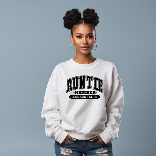 Sweatshirt- Cool Auntie Club