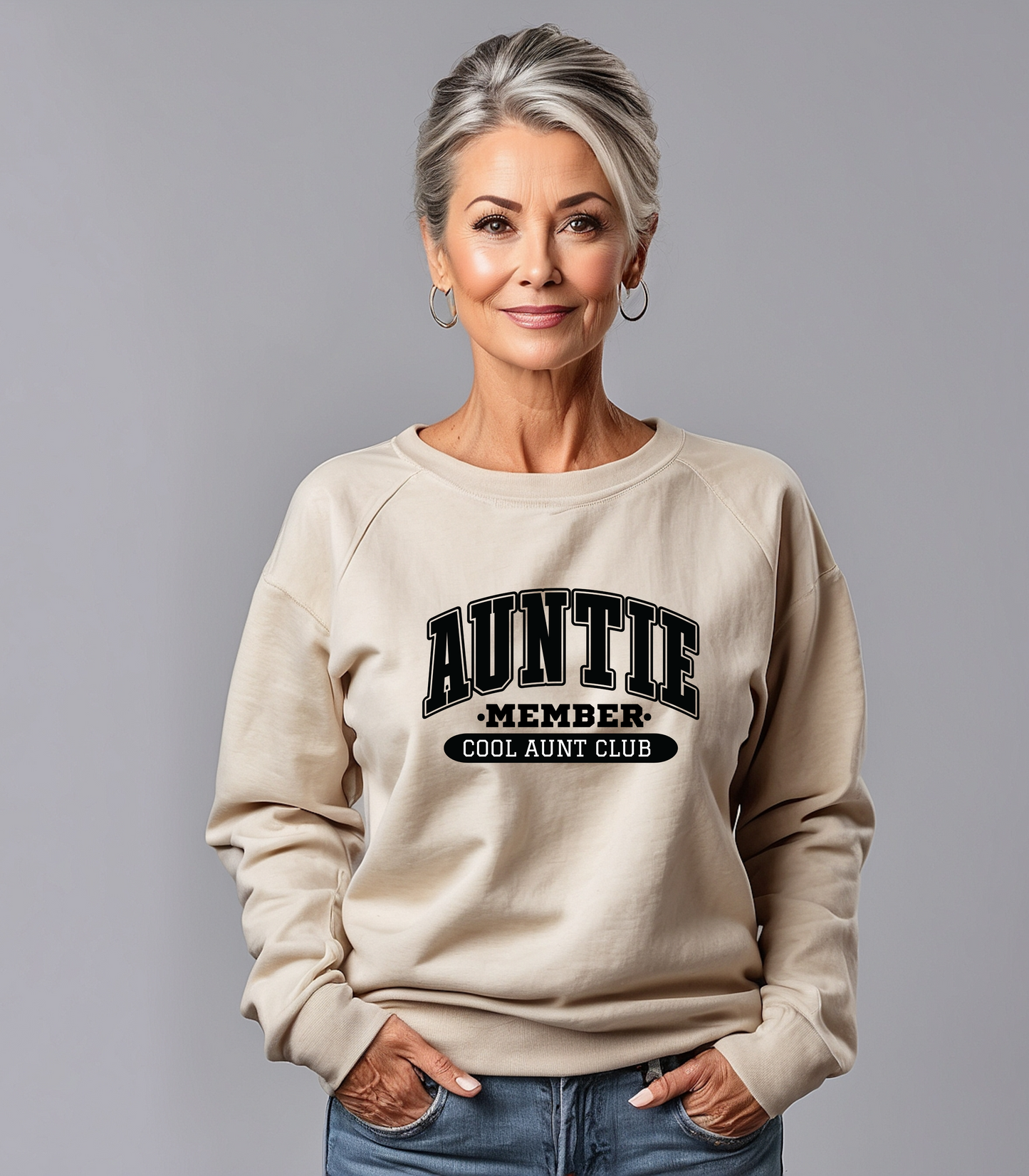 Sweatshirt- Cool Auntie Club