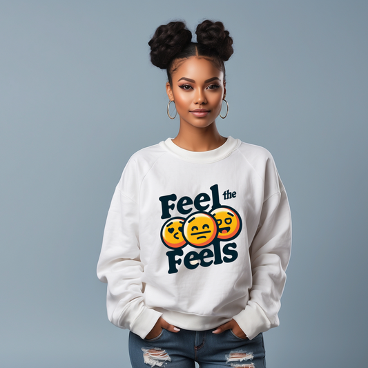 Sweatshirt-Feel the Feels