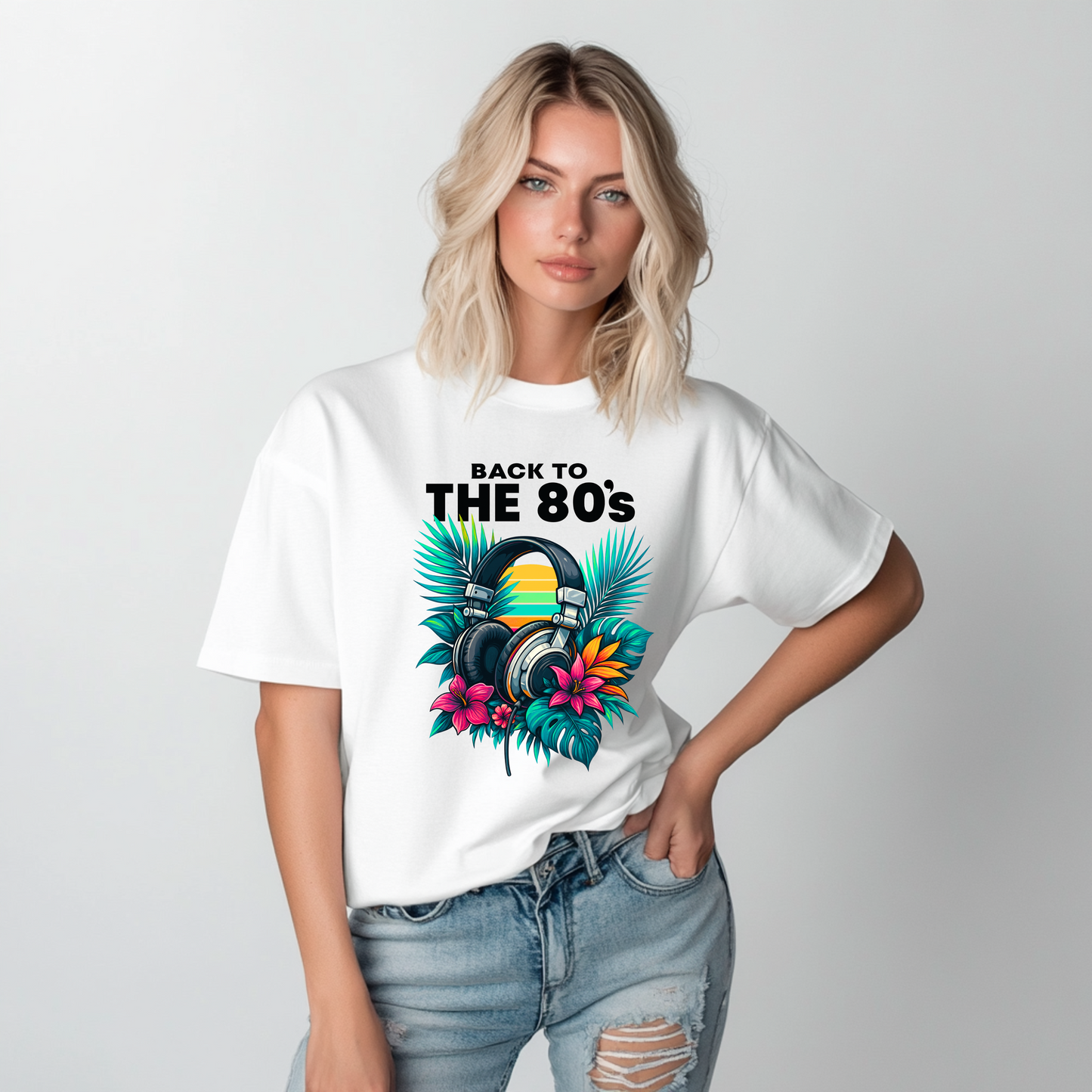 T-shirt-80s Vibe Tee