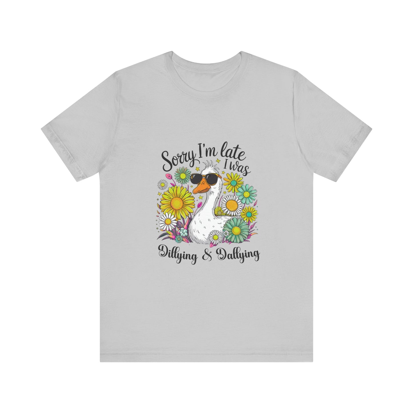 Sorry I'm late. I was Dillying and  Dallying