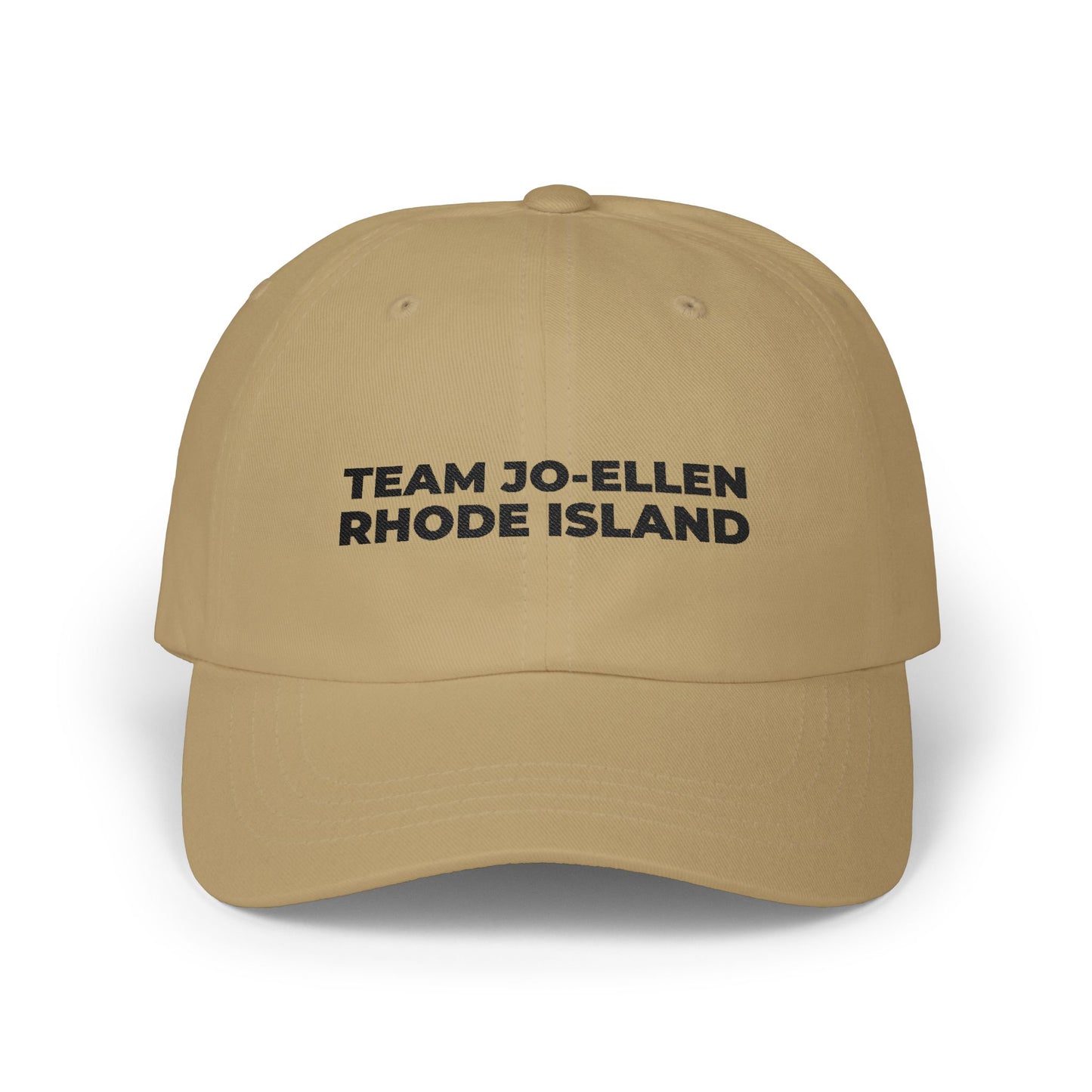 Classic Dad Cap – Team Jo-Ellen Embroidered Baseball Hat