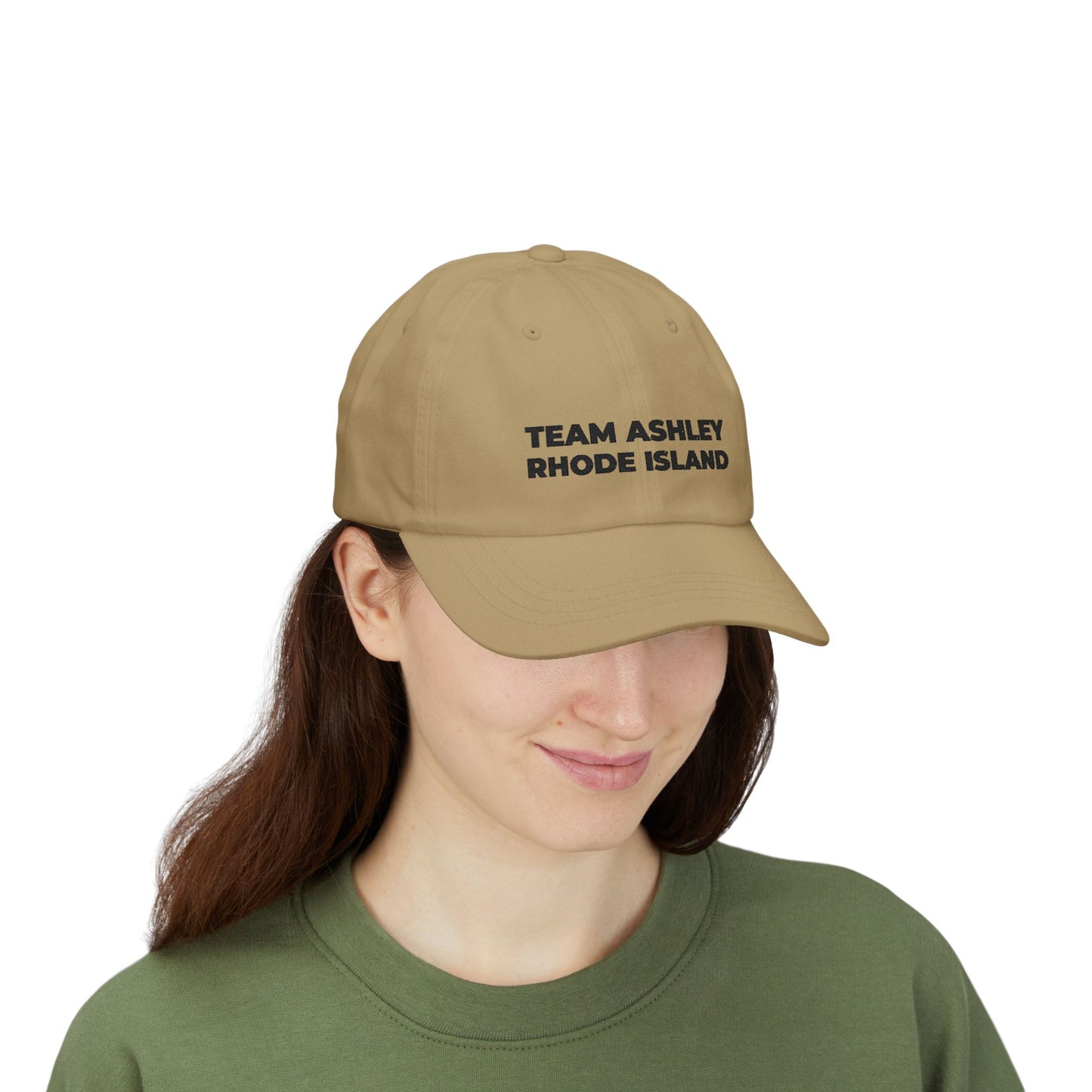 Classic Dad Cap – Team Ashley Embroidered Baseball Hat
