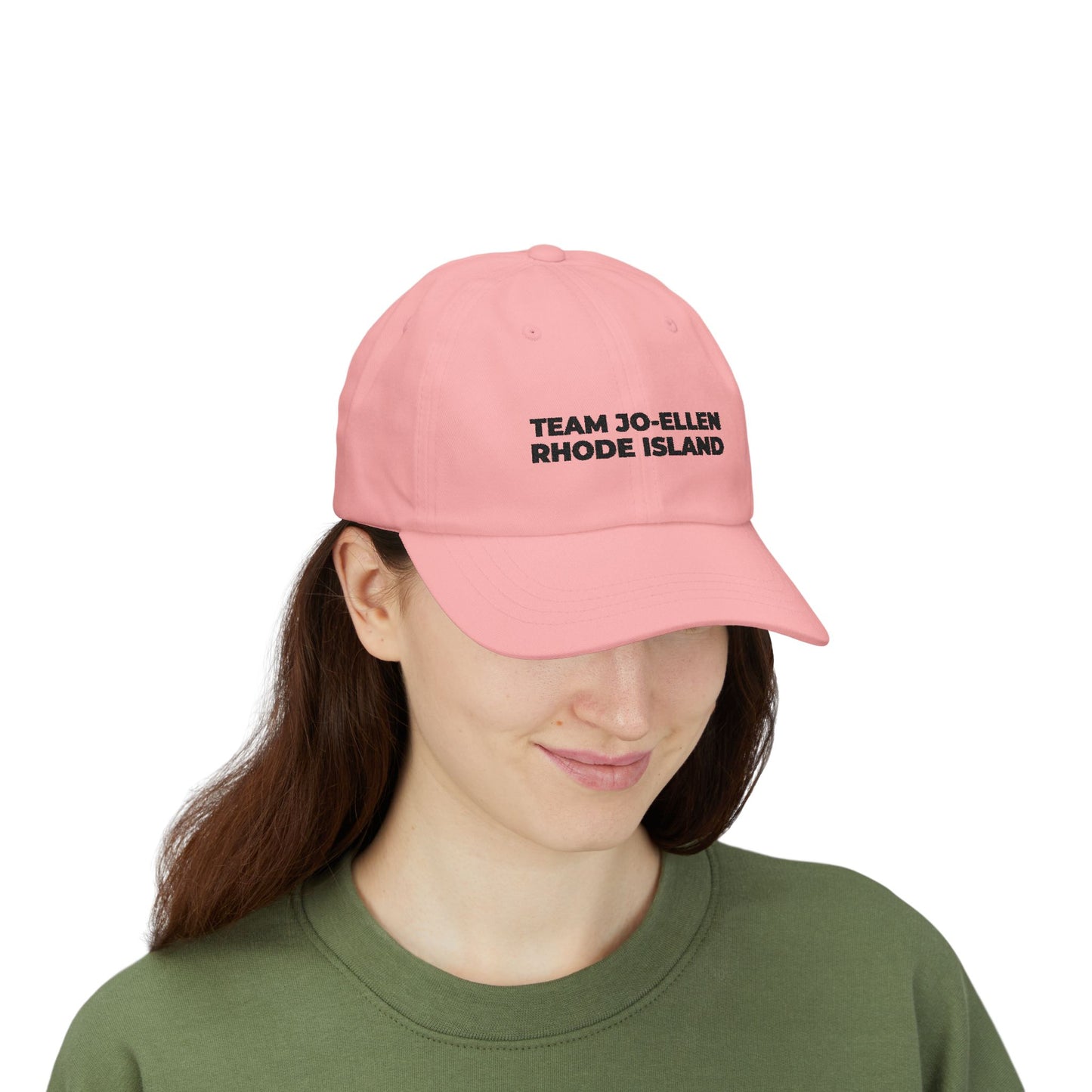 Classic Dad Cap – Team Jo-Ellen Embroidered Baseball Hat