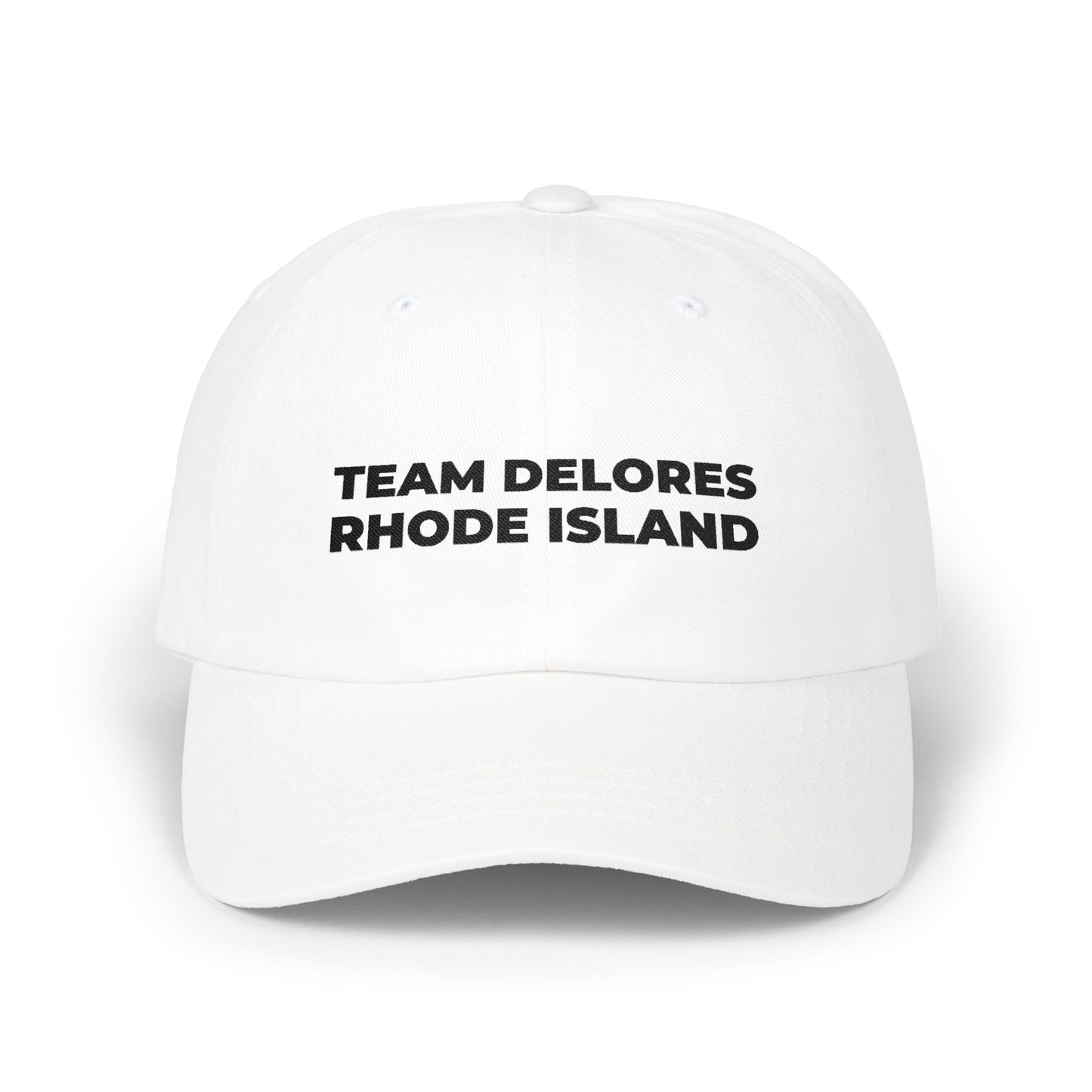 Classic Dad Cap – Team Delores Embroidered Baseball Hat