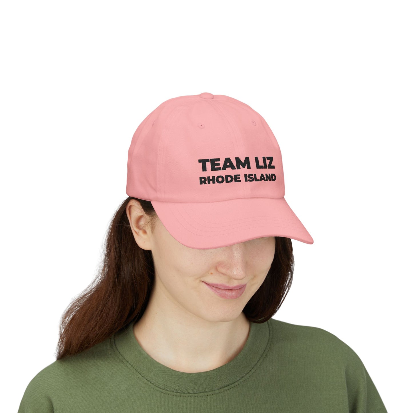 Classic Dad Cap – Team Liz Embroidered Baseball Hat
