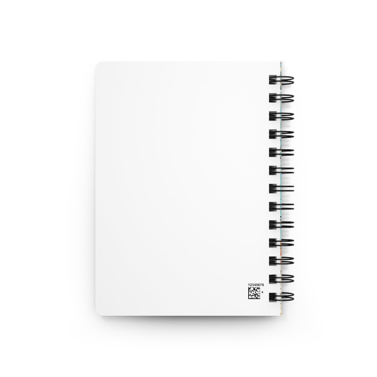 Spiral Bound  Scrapbook themed Journal