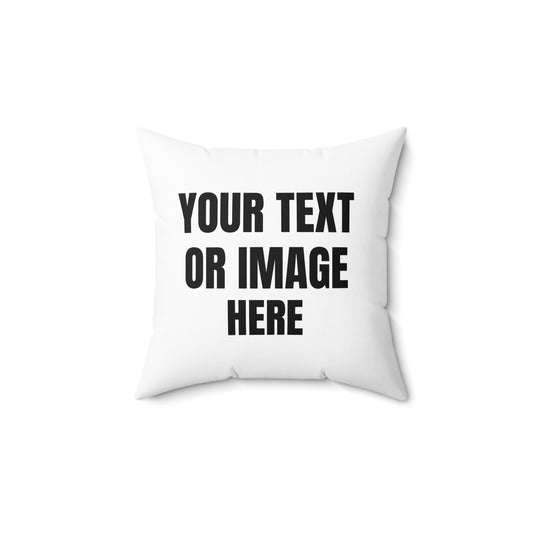 Decorative Throw Pillow- Customizable