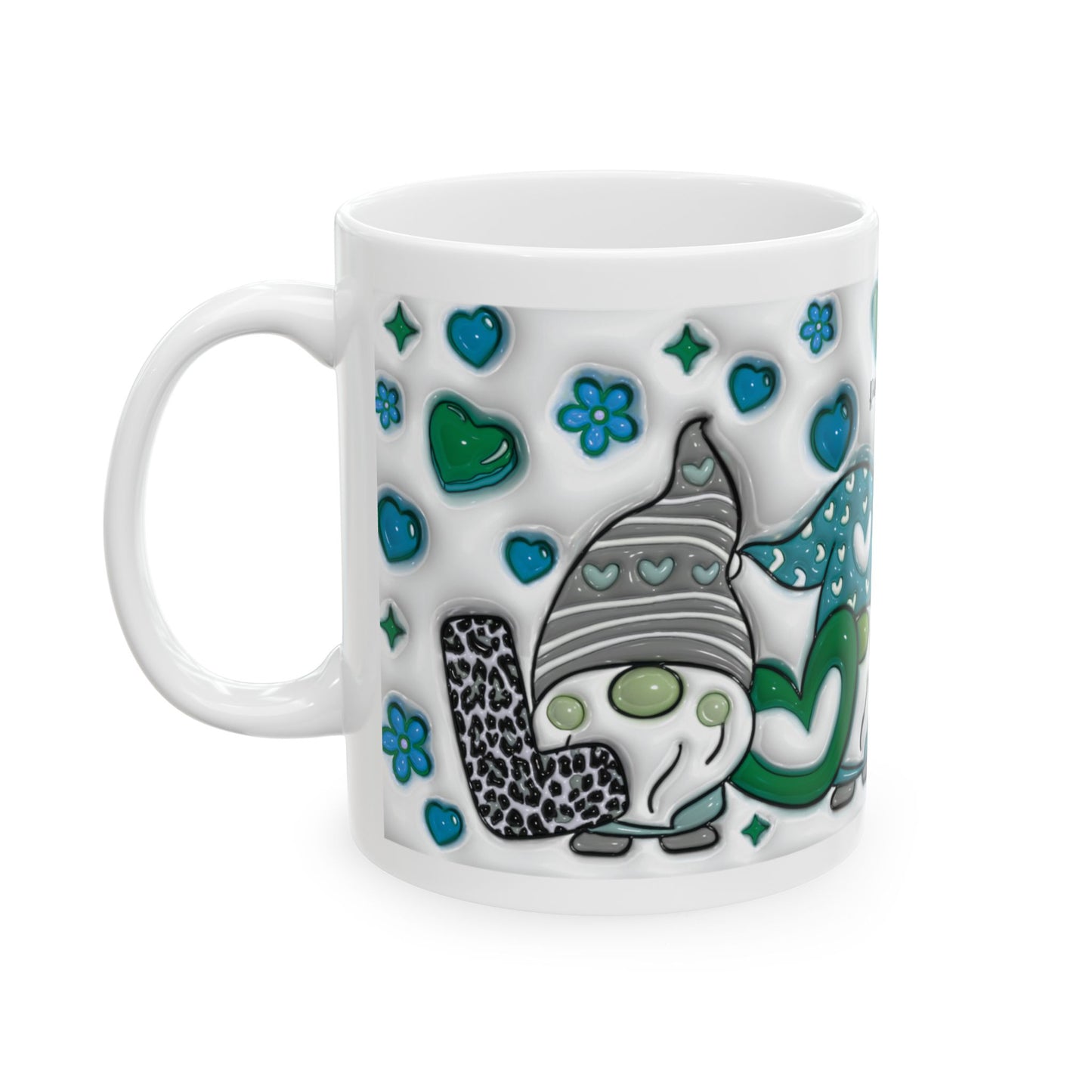 Ceramic Mug | Gnomes