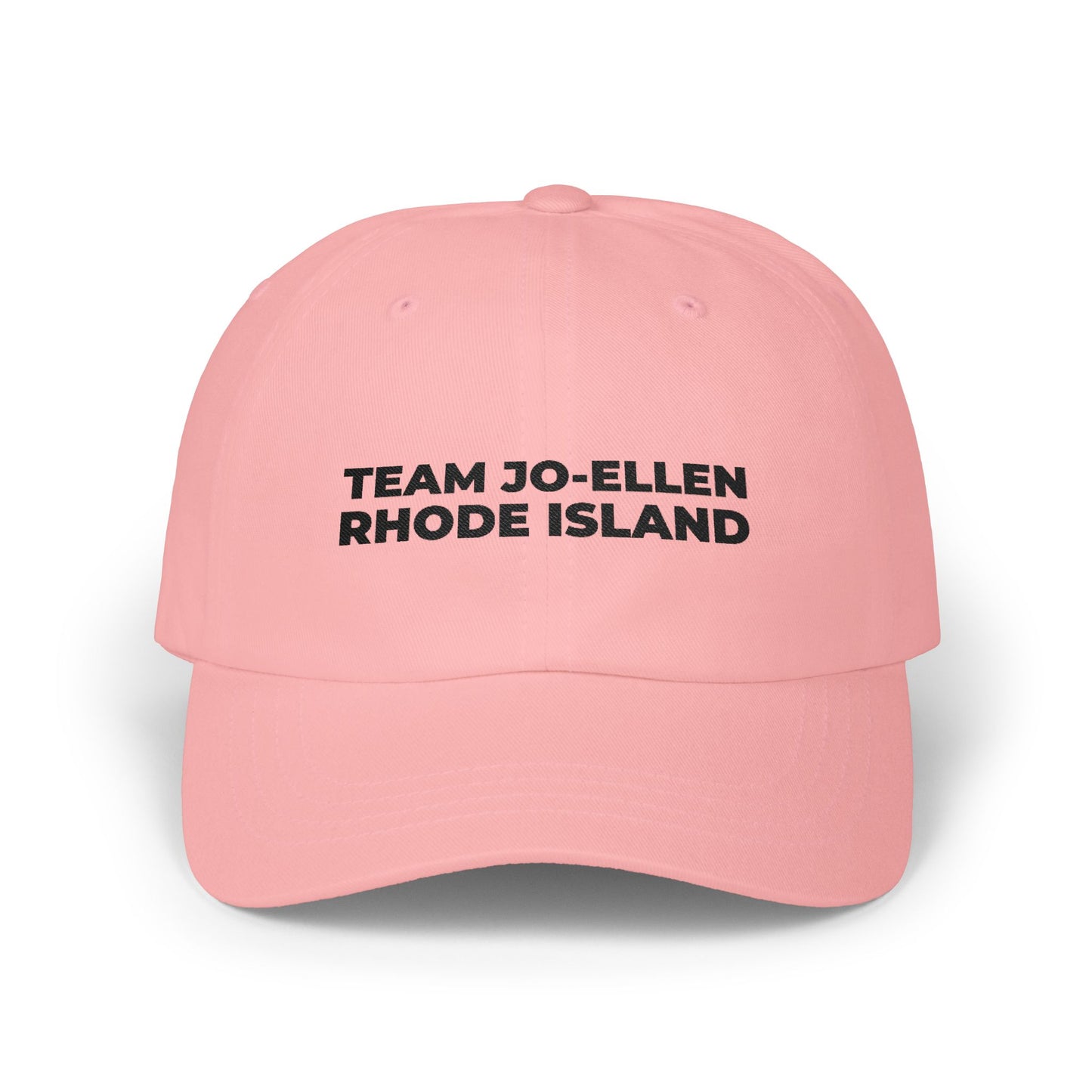 Classic Dad Cap – Team Jo-Ellen Embroidered Baseball Hat