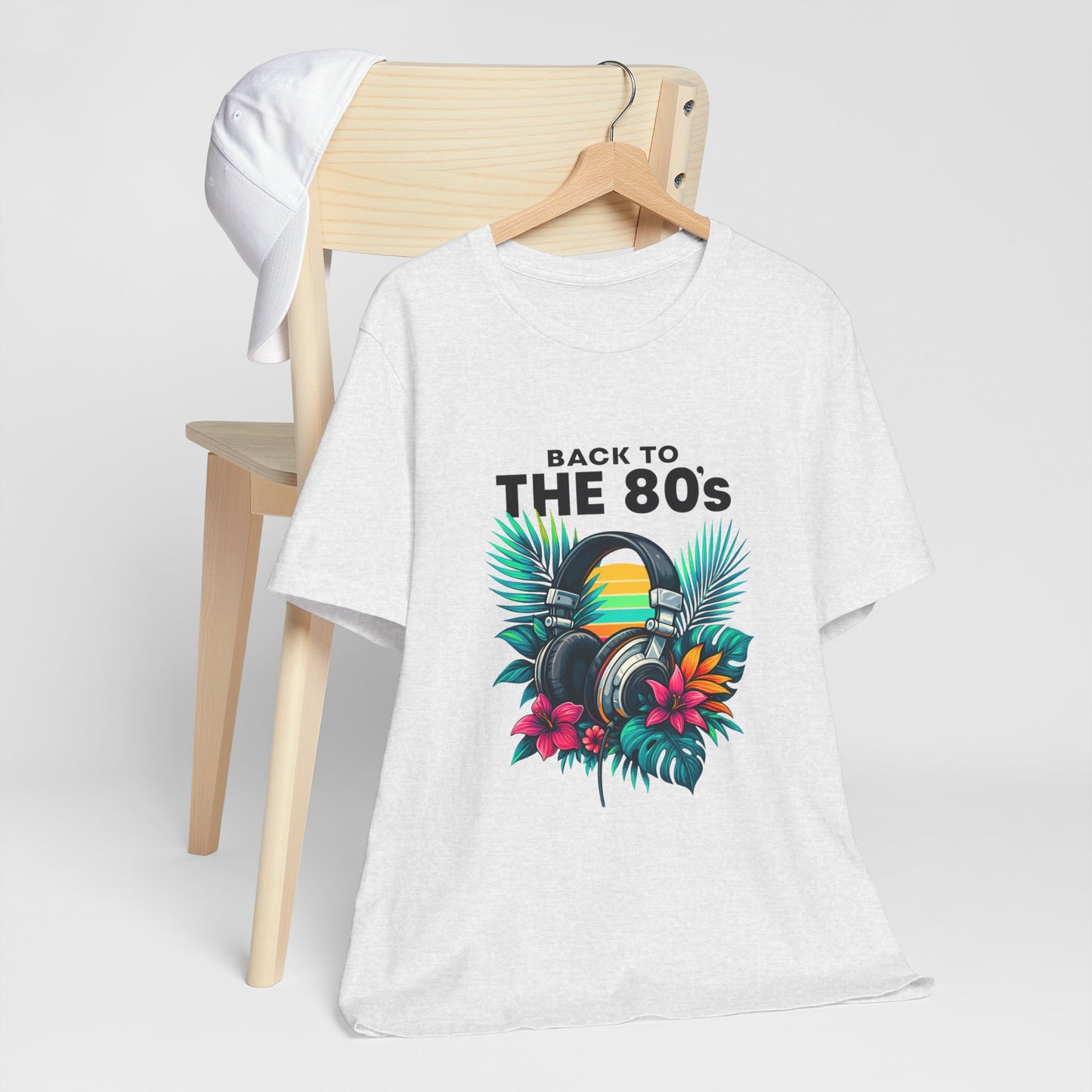 T-shirt-80s Vibe Tee