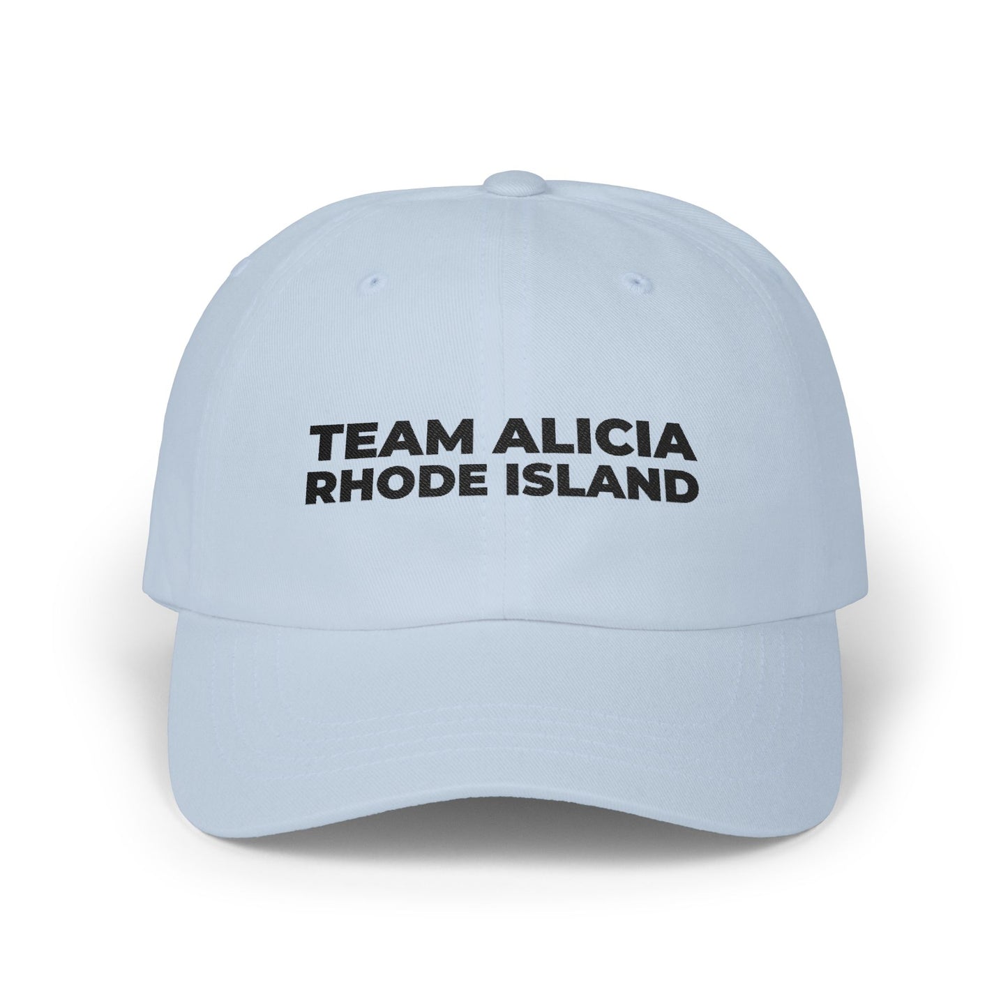 Classic Dad Cap – Team Alicia Embroidered Baseball Hat