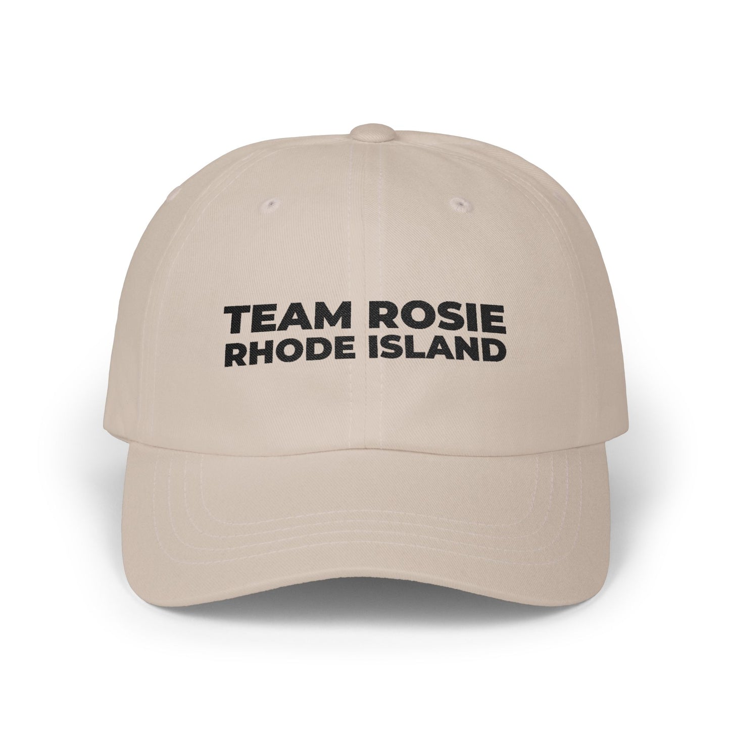 Classic Dad Cap – Team Rosie Embroidered Baseball Hat