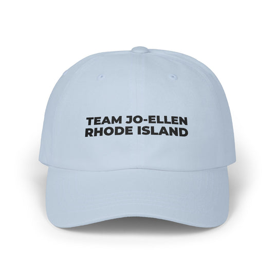 Classic Dad Cap – Team Jo-Ellen Embroidered Baseball Hat