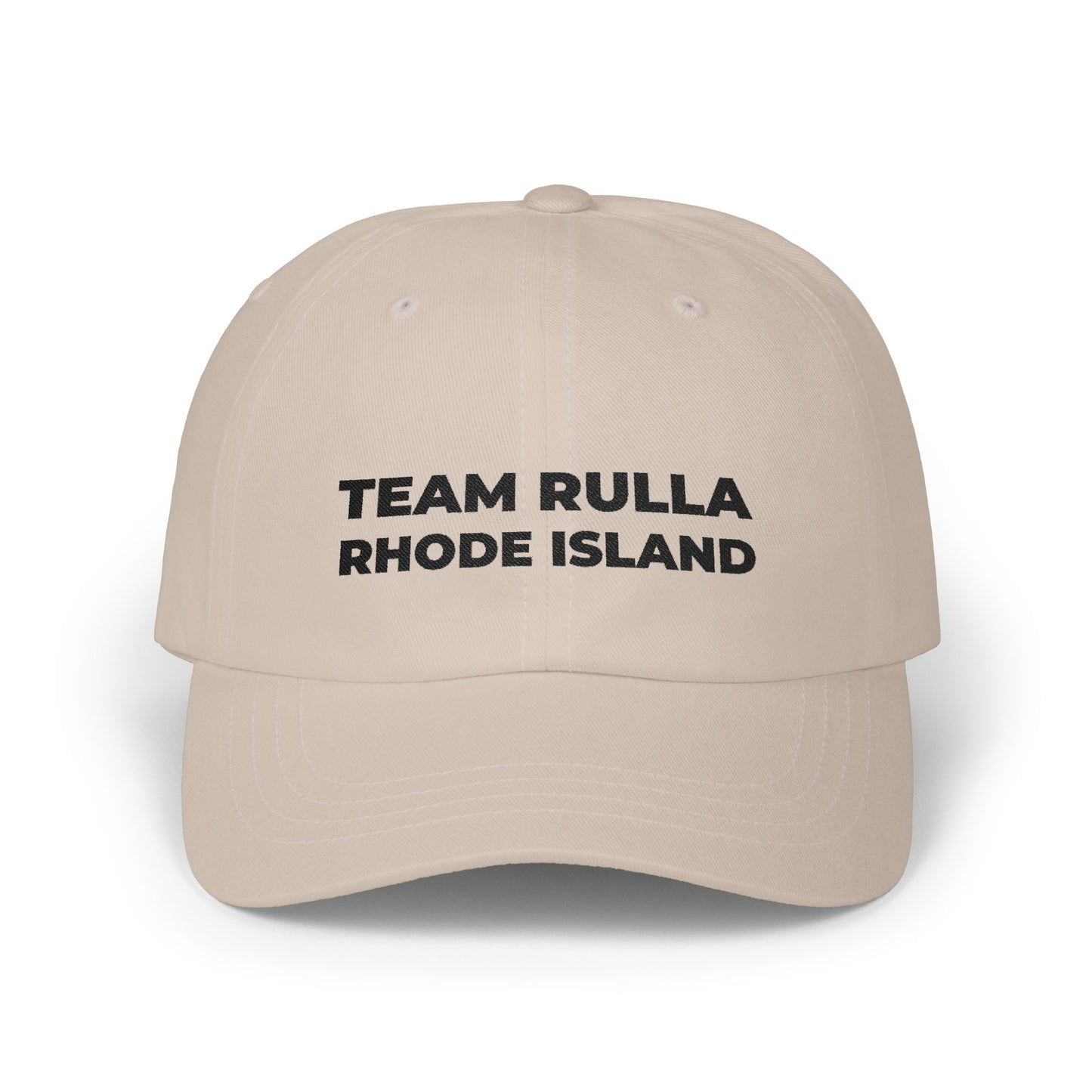 Classic Dad Cap – Team Rulla Embroidered Baseball Hat