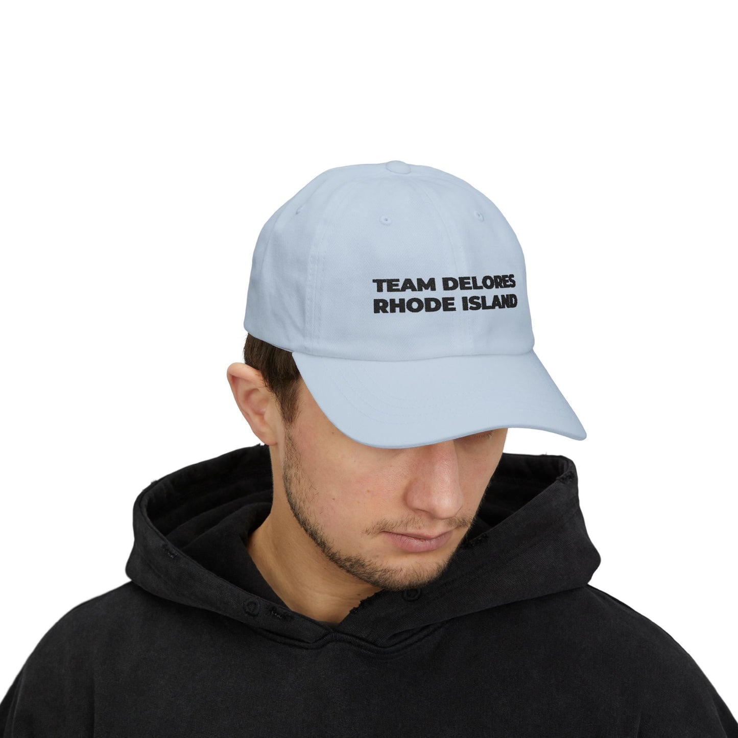 Classic Dad Cap – Team Delores Embroidered Baseball Hat