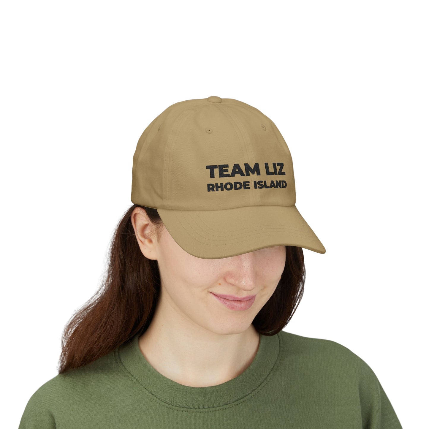 Classic Dad Cap – Team Liz Embroidered Baseball Hat