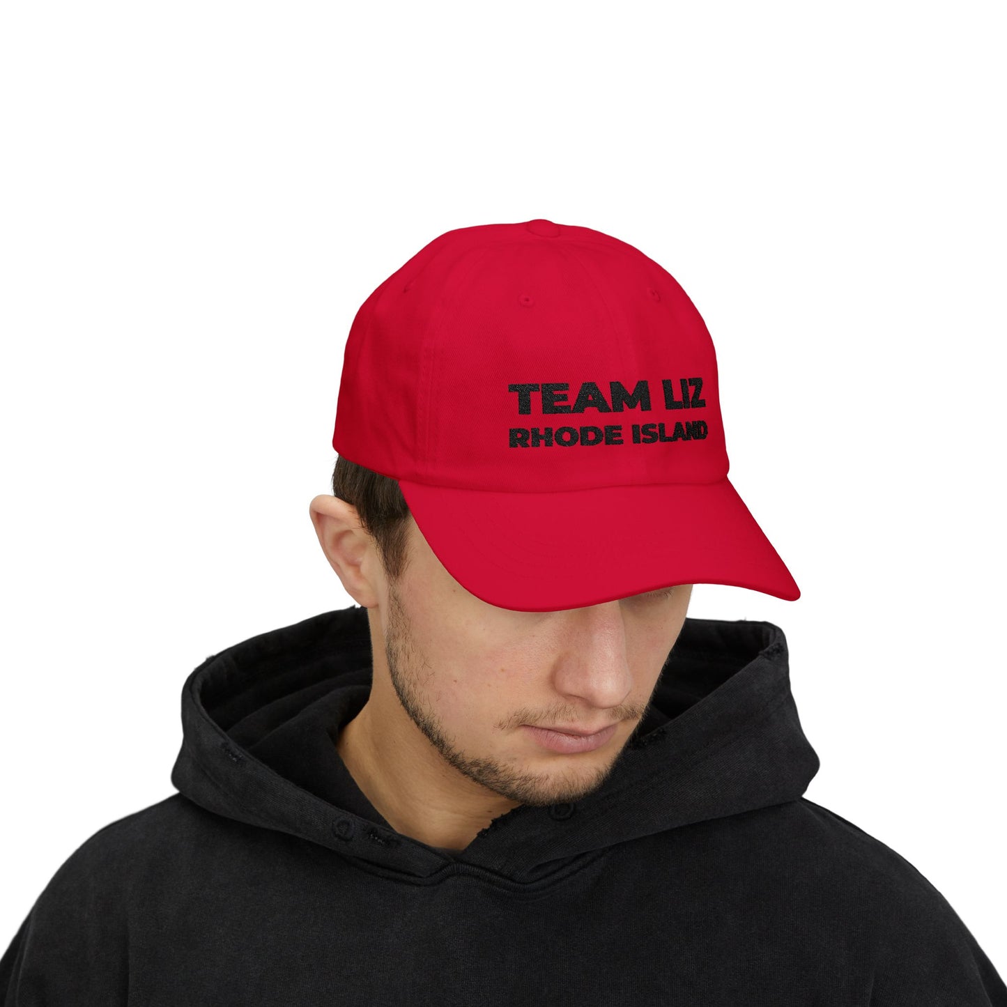 Classic Dad Cap – Team Liz Embroidered Baseball Hat