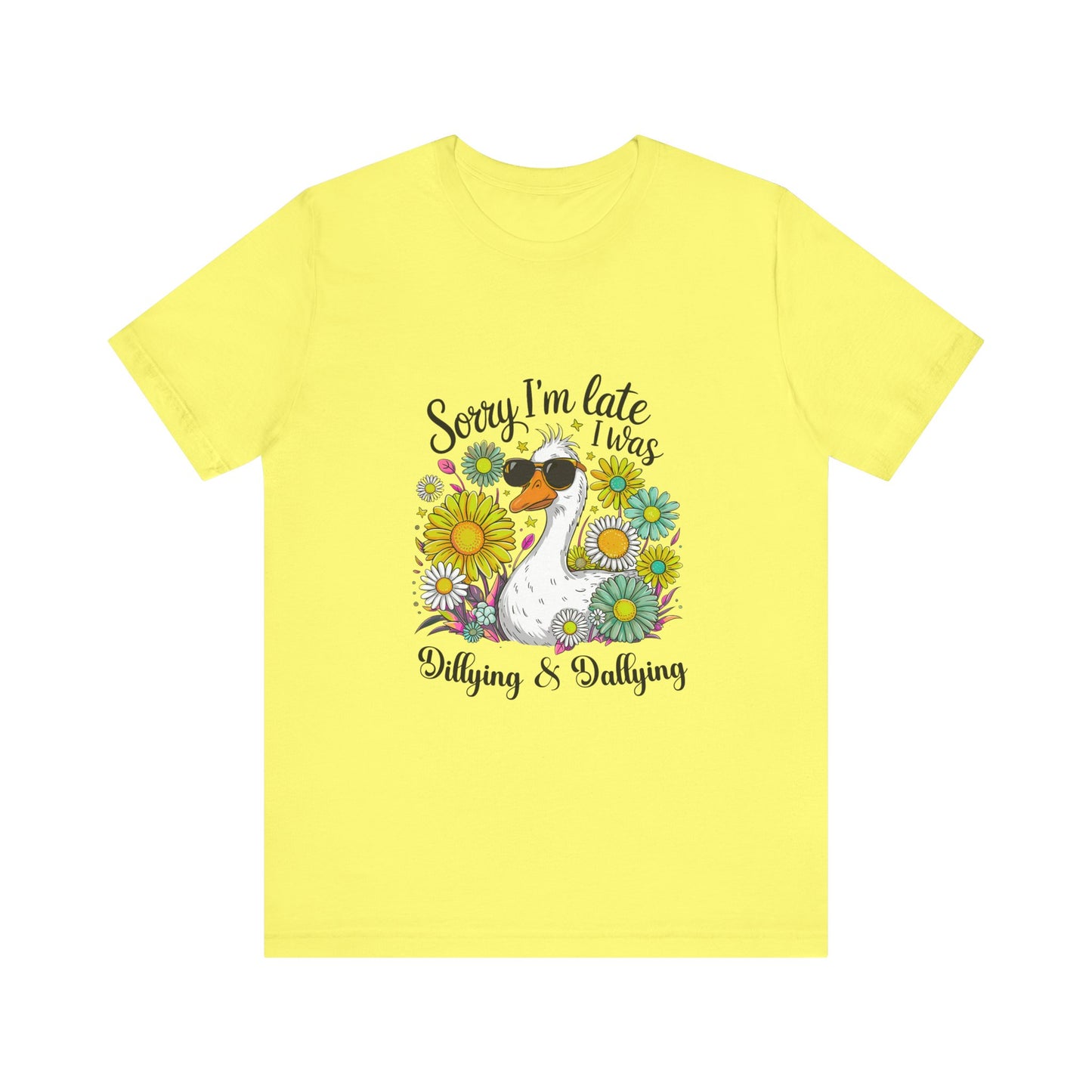 Sorry I'm late. I was Dillying and  Dallying