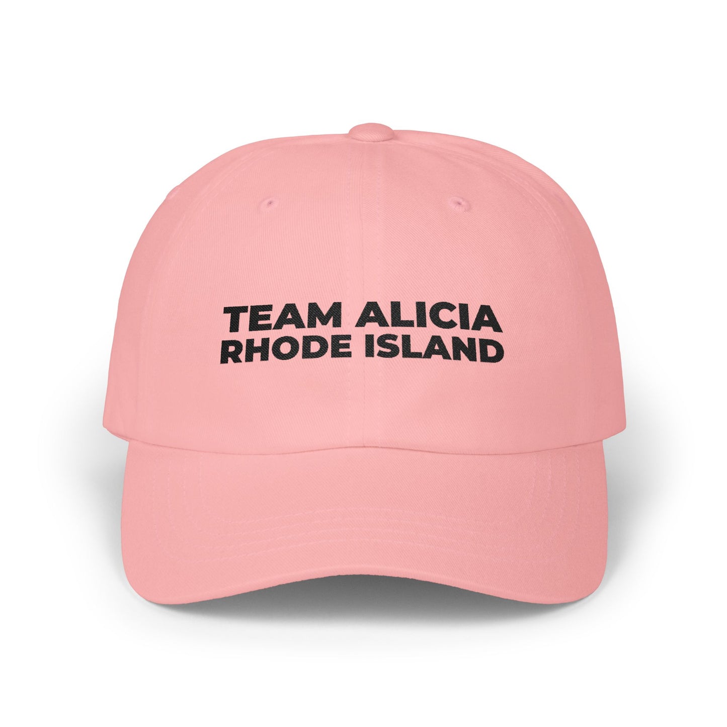 Classic Dad Cap – Team Alicia Embroidered Baseball Hat