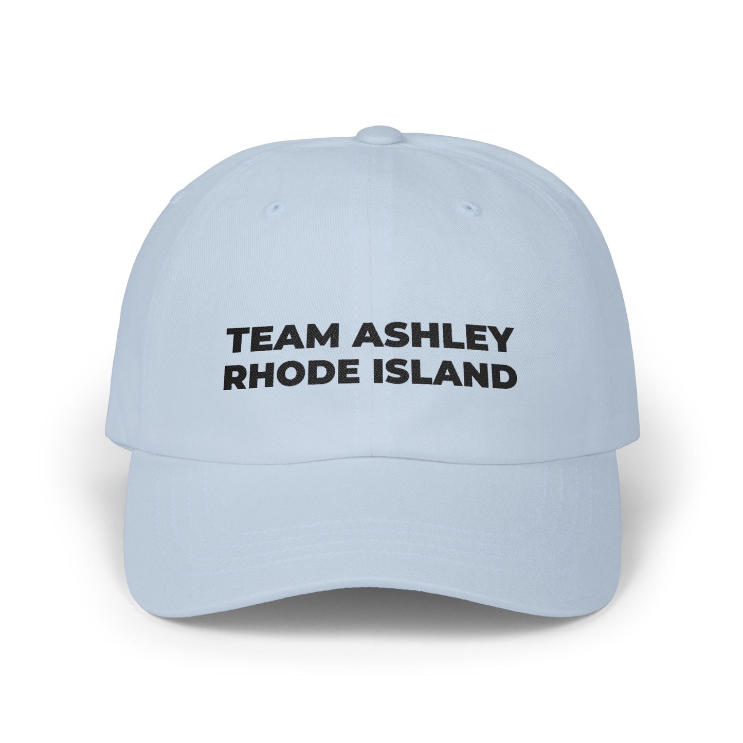 Classic Dad Cap – Team Ashley Embroidered Baseball Hat