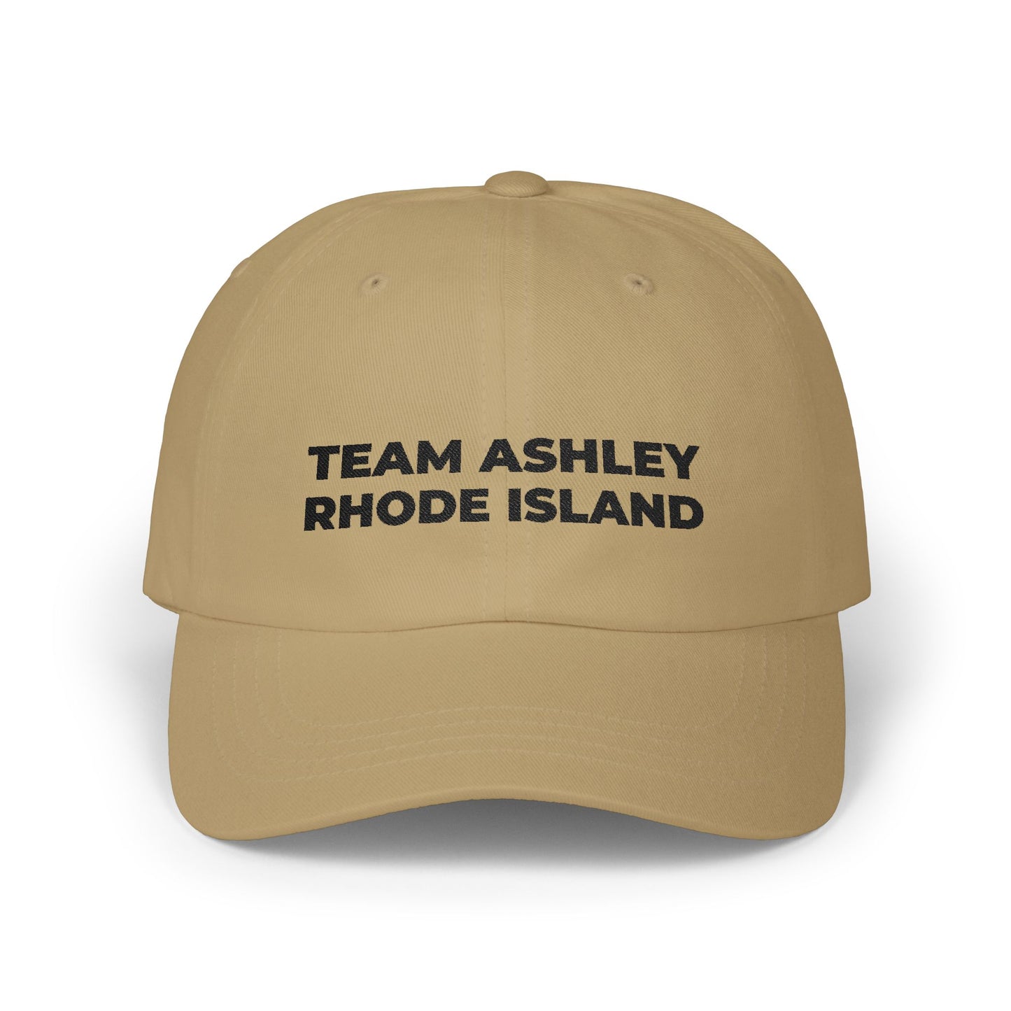 Classic Dad Cap – Team Ashley Embroidered Baseball Hat