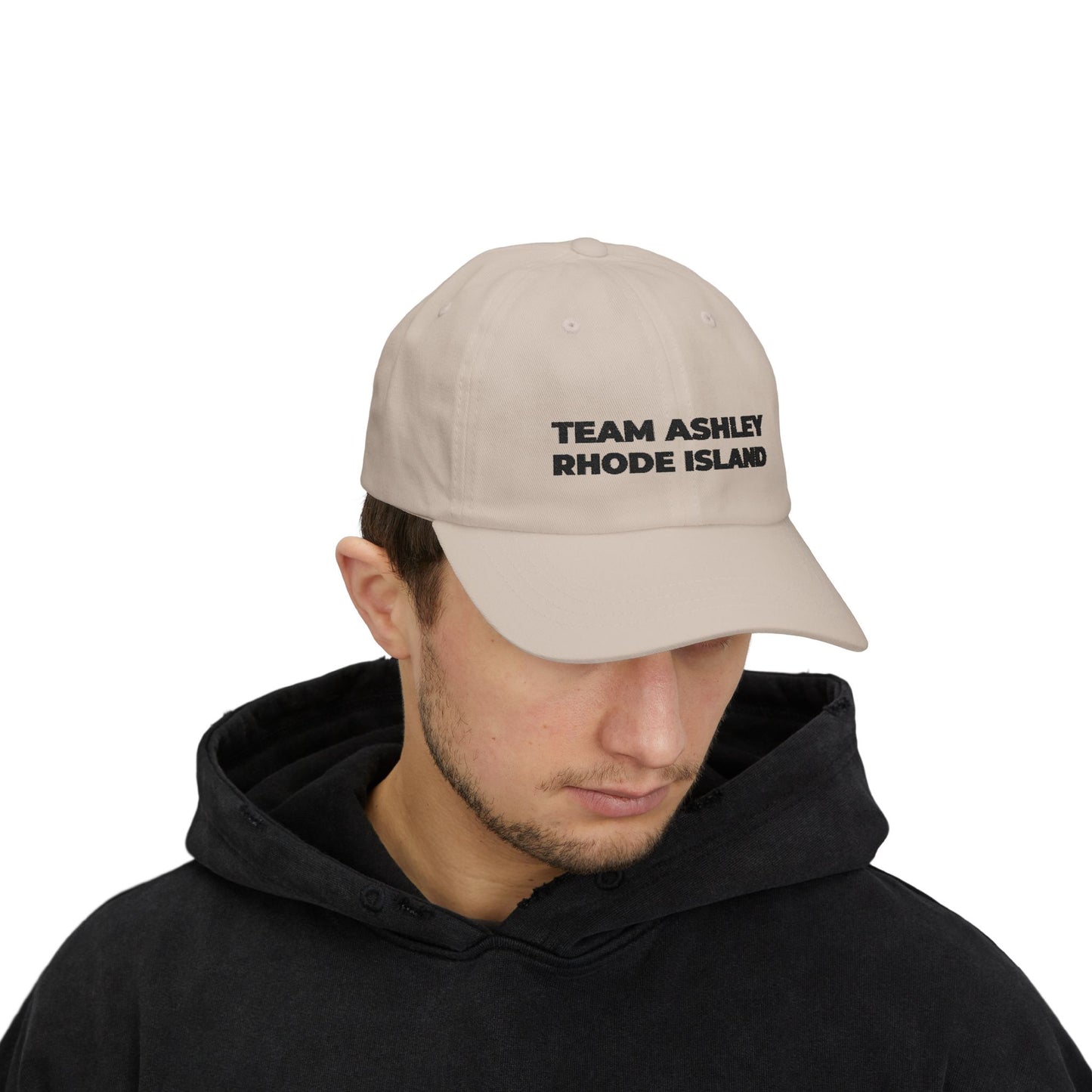 Classic Dad Cap – Team Ashley Embroidered Baseball Hat