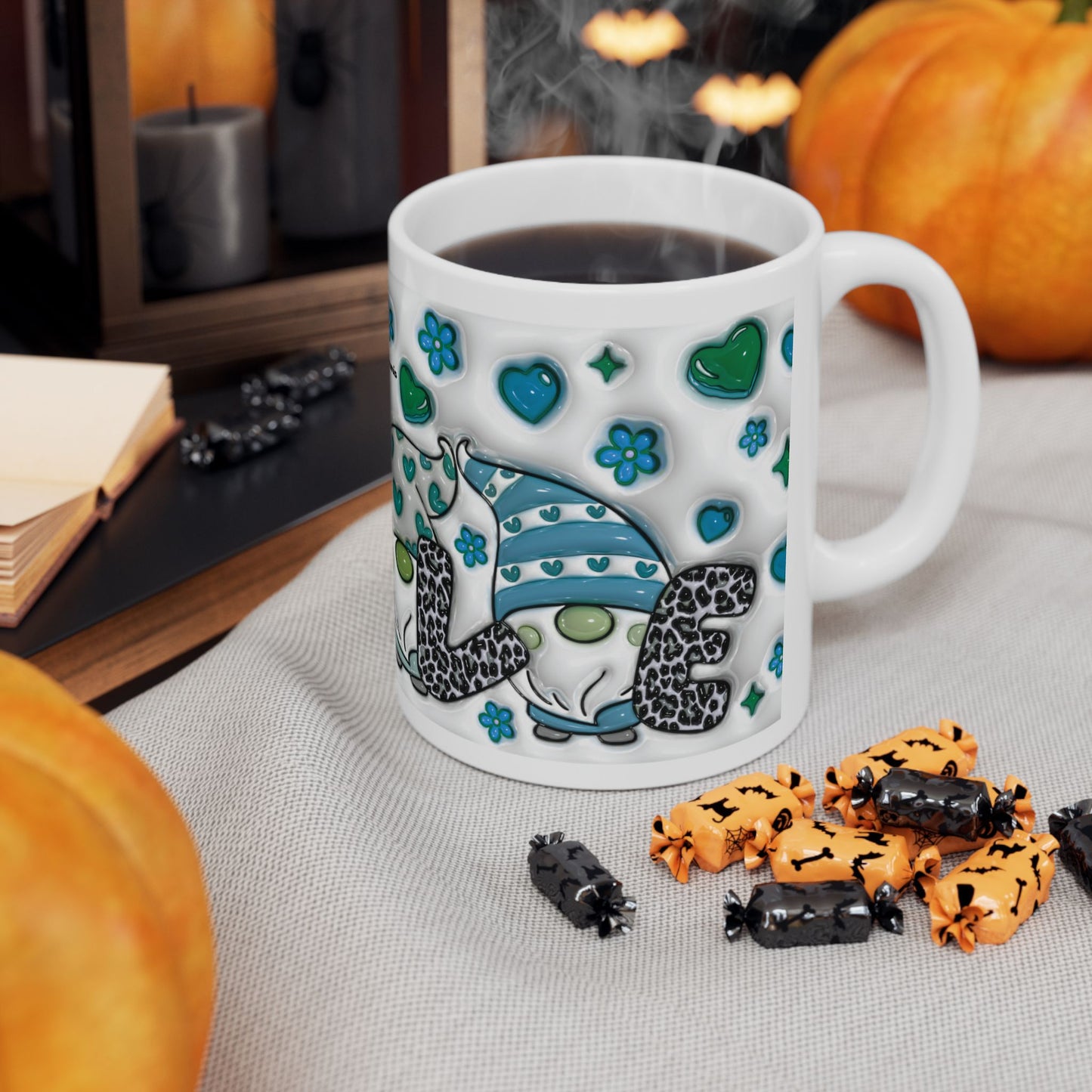 Ceramic Mug | Gnomes