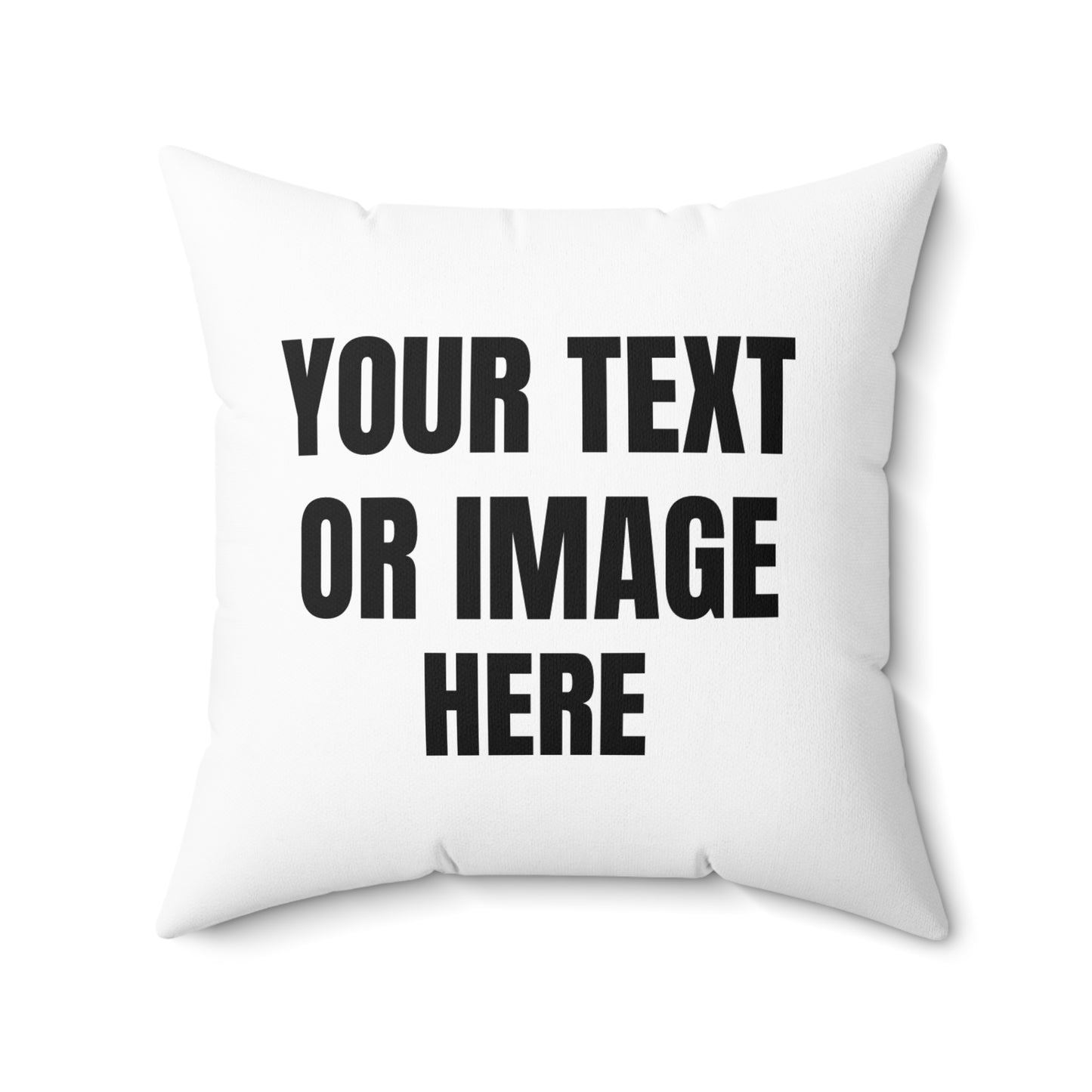 Decorative Throw Pillow- Customizable