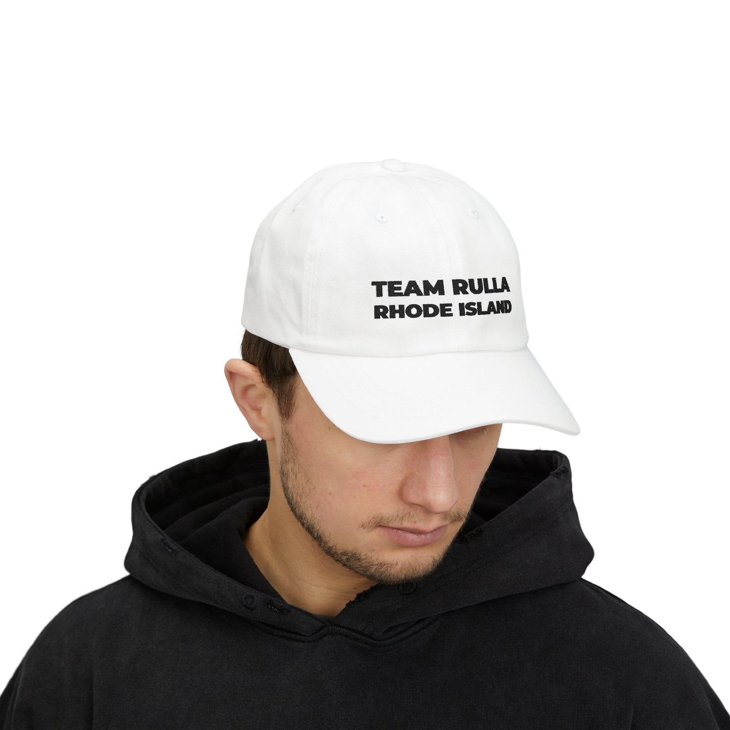 Classic Dad Cap – Team Rulla Embroidered Baseball Hat