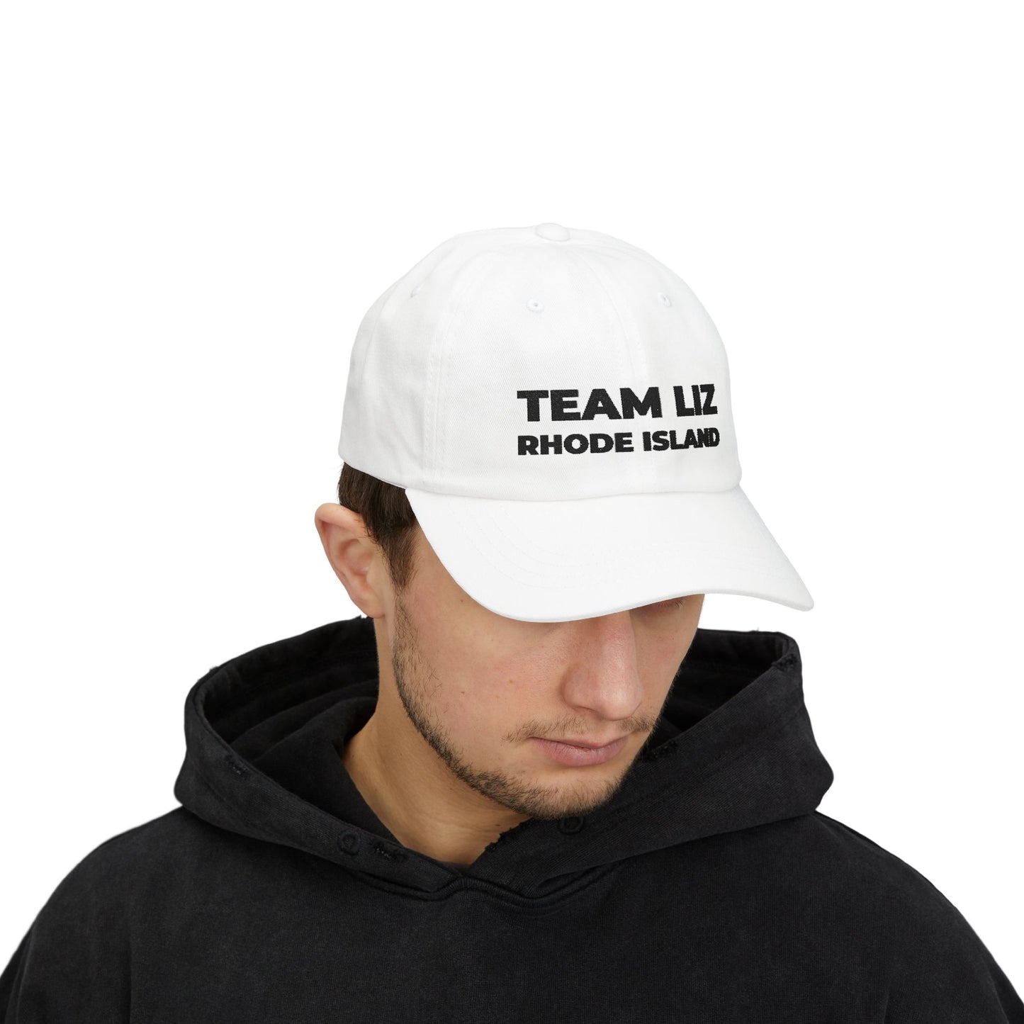 Classic Dad Cap – Team Liz Embroidered Baseball Hat