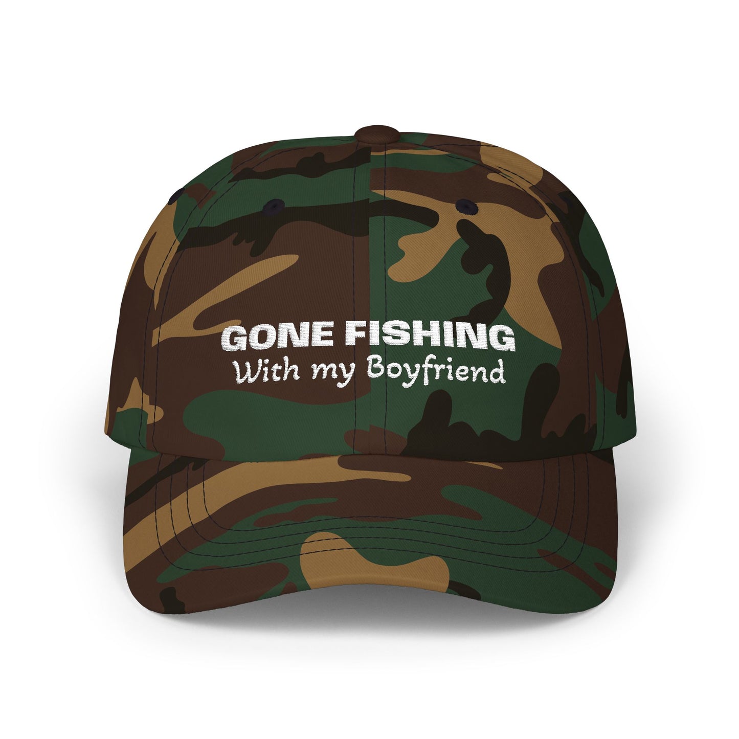 Classic Dad Cap: Fishing with my Boyfriend