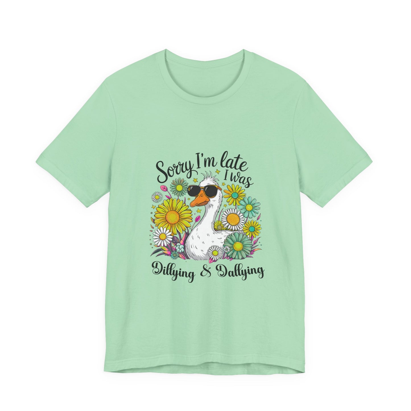 Sorry I'm late. I was Dillying and  Dallying