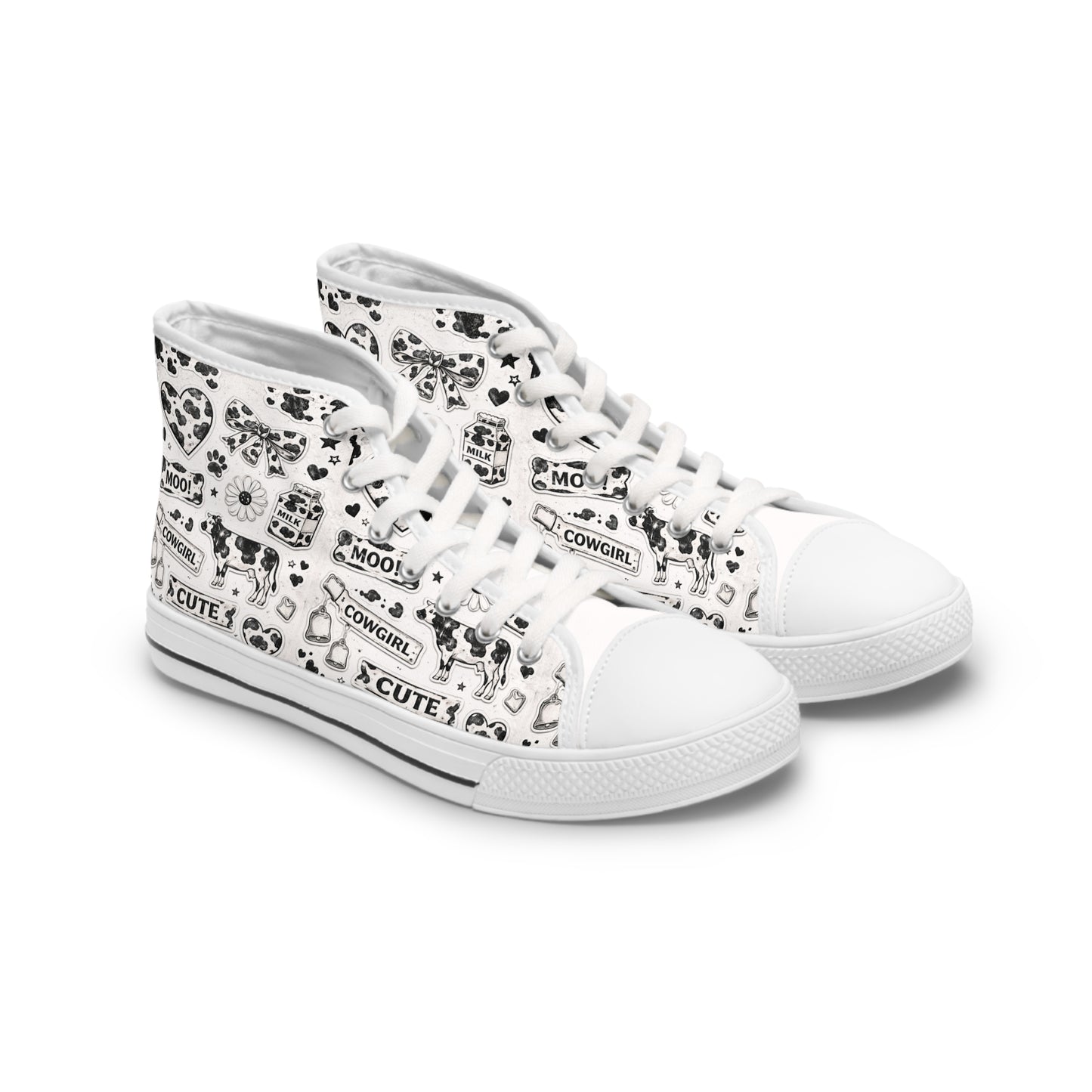 Sneakers-Holy Cow (Customize your own sneaker)