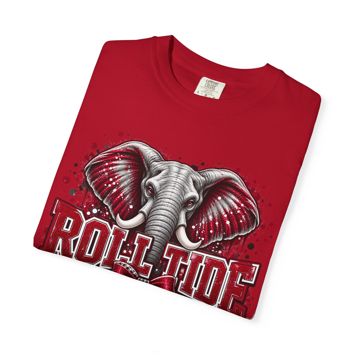 T-shirt :Roll Tide Elephant graphic