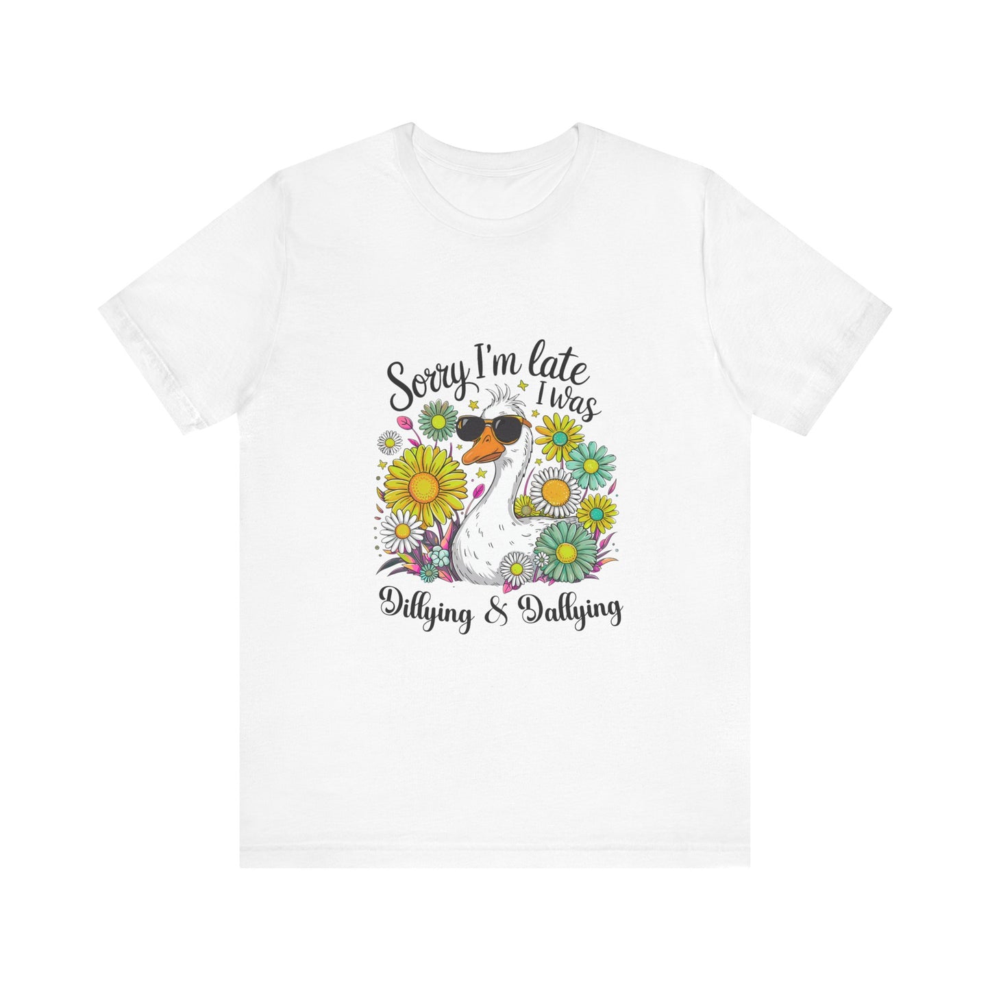 Sorry I'm late. I was Dillying and  Dallying