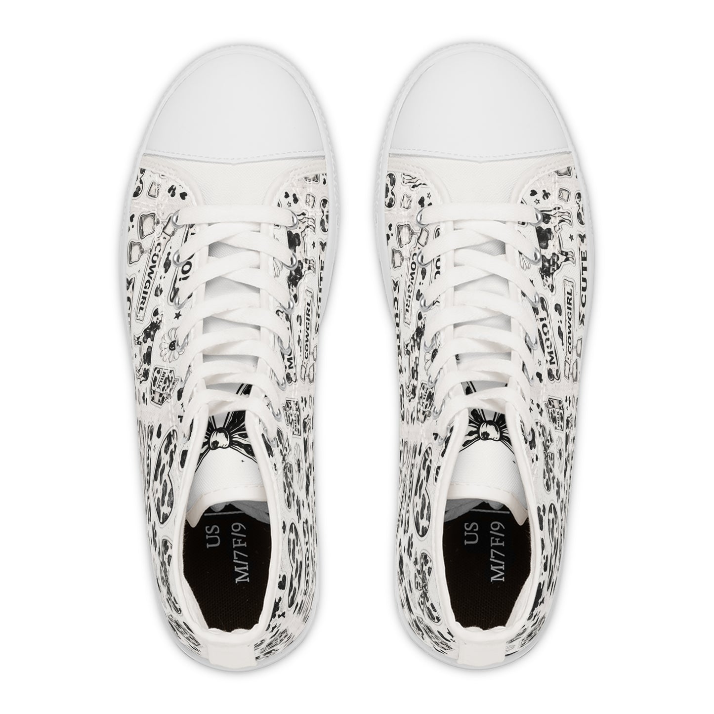 Sneakers-Holy Cow (Customize your own sneaker)