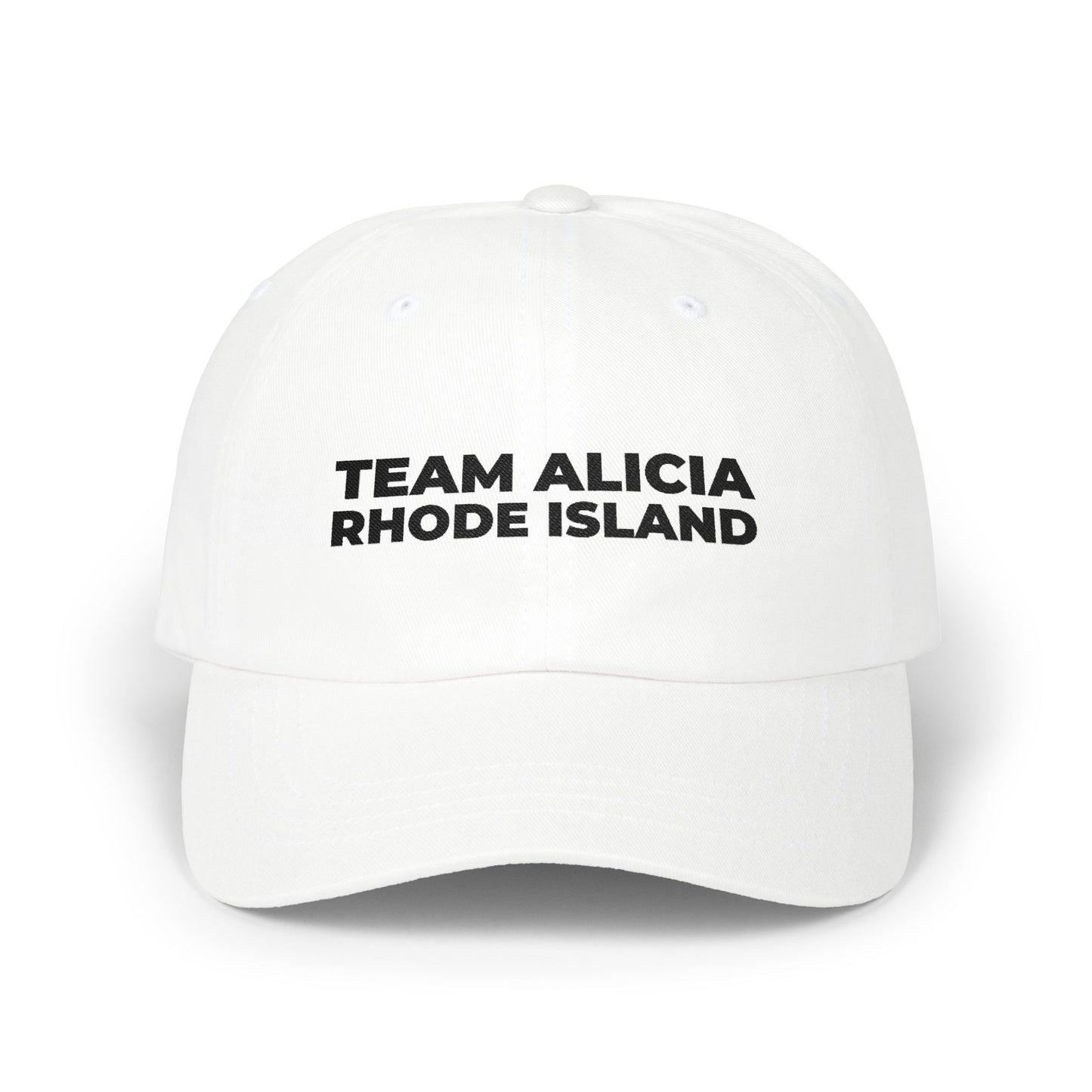 Classic Dad Cap – Team Alicia Embroidered Baseball Hat