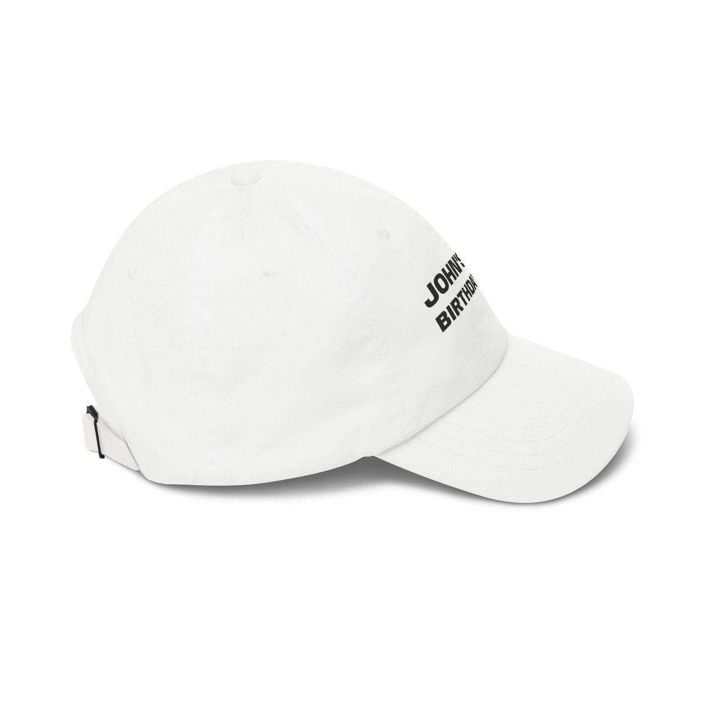 Dad Cap - John’s 50th Birthday Crew Hat (Customizable)