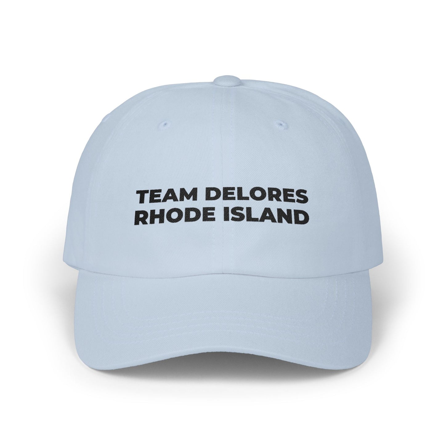 Classic Dad Cap – Team Delores Embroidered Baseball Hat