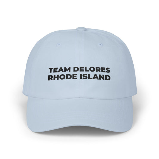 Classic Dad Cap – Team Delores Embroidered Baseball Hat