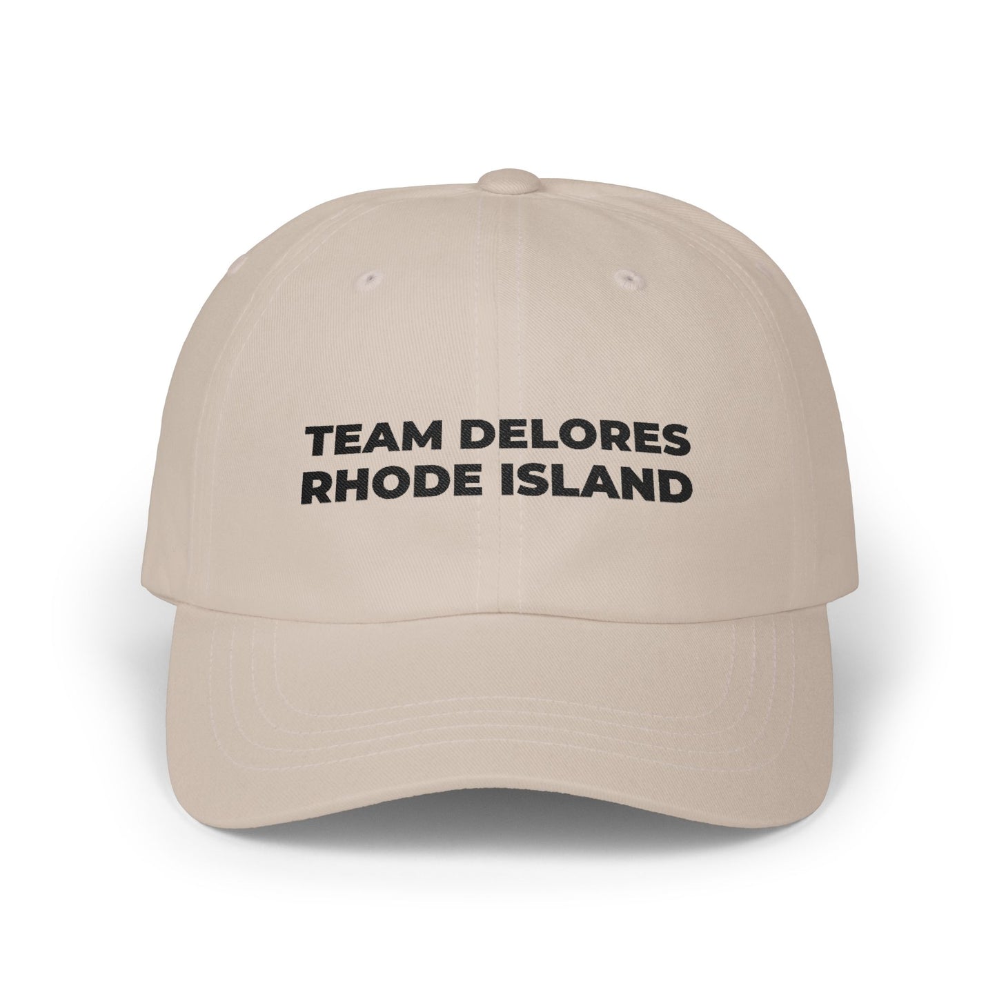 Classic Dad Cap – Team Delores Embroidered Baseball Hat