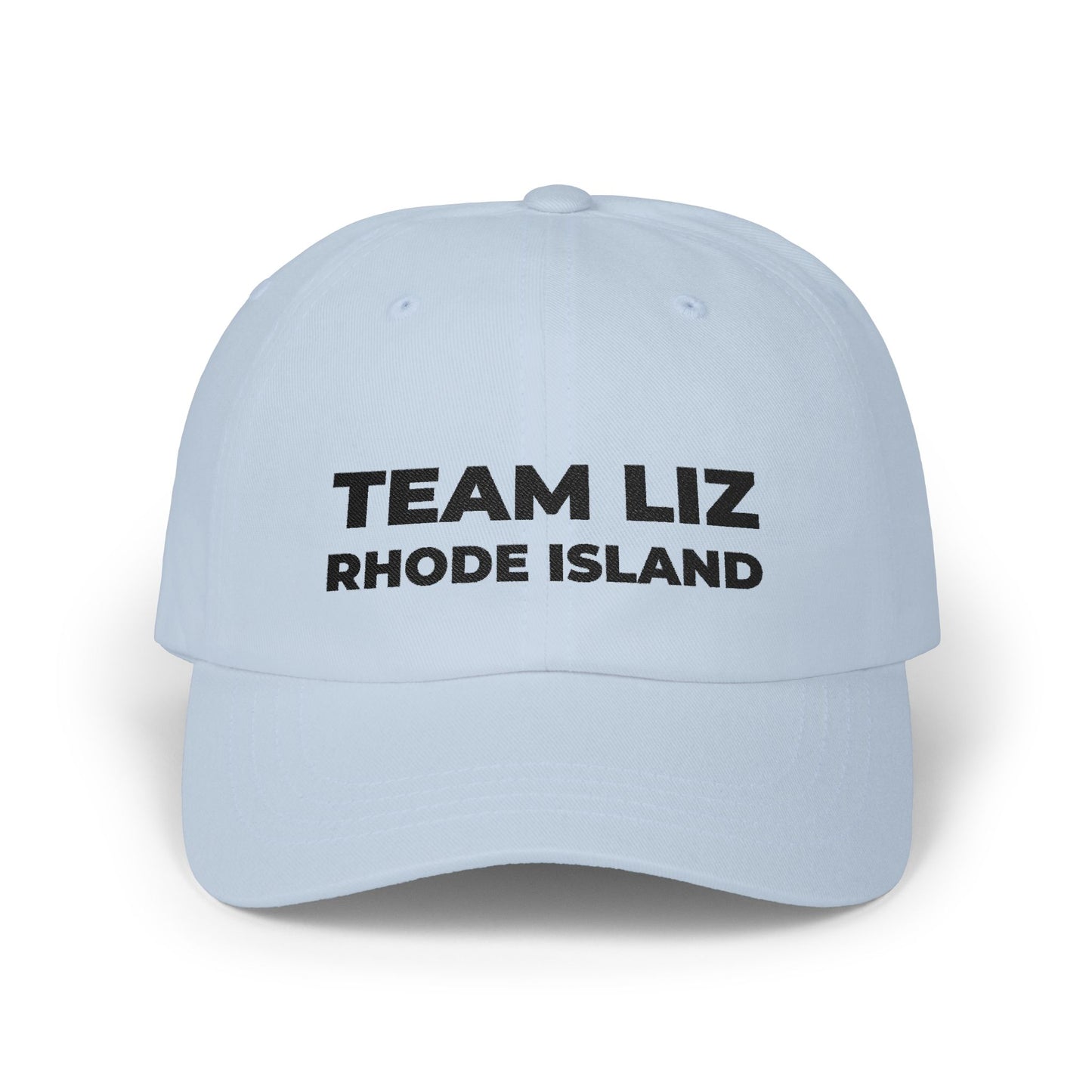 Classic Dad Cap – Team Liz Embroidered Baseball Hat