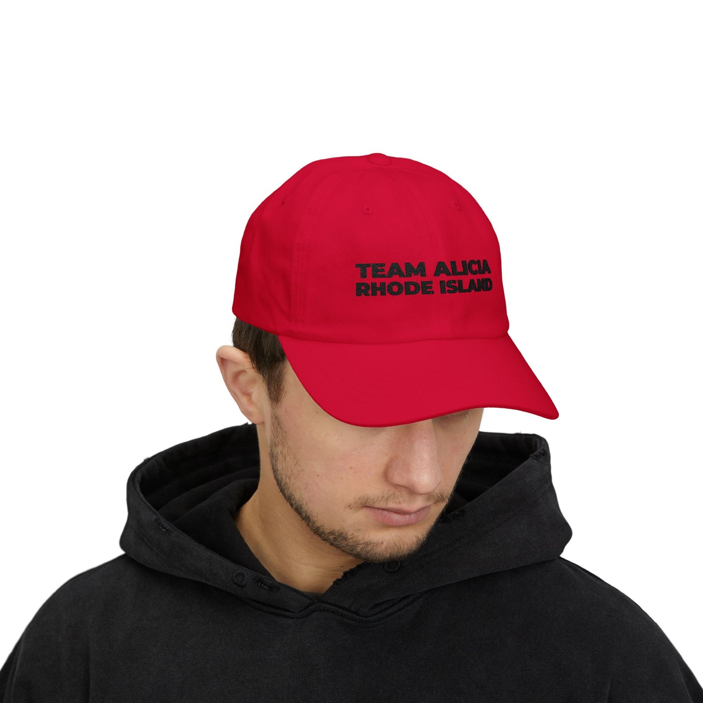 Classic Dad Cap – Team Alicia Embroidered Baseball Hat
